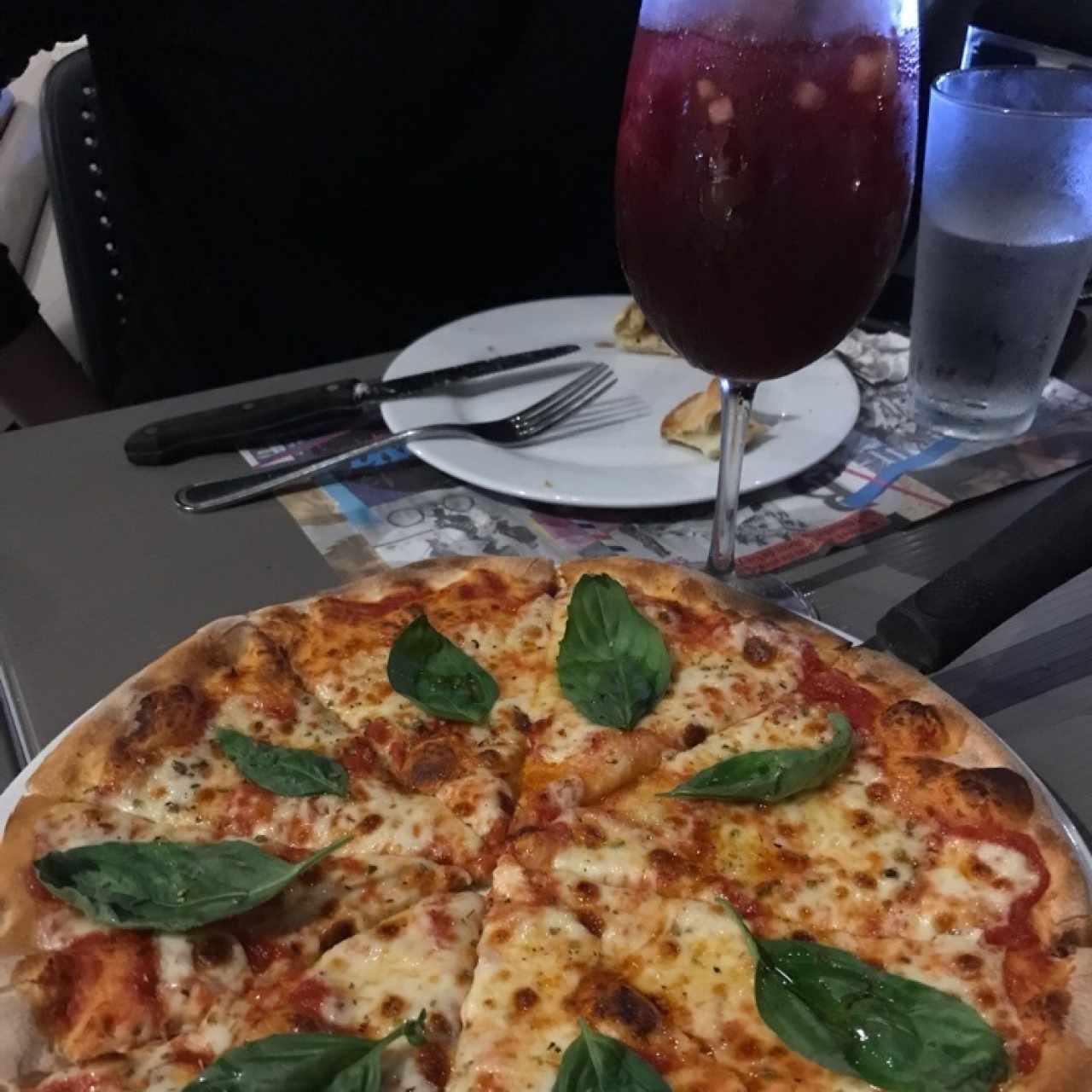 deliciosa pizza margarita 