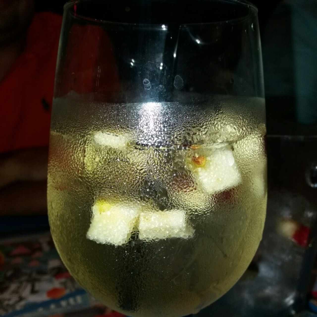 sangria blanca