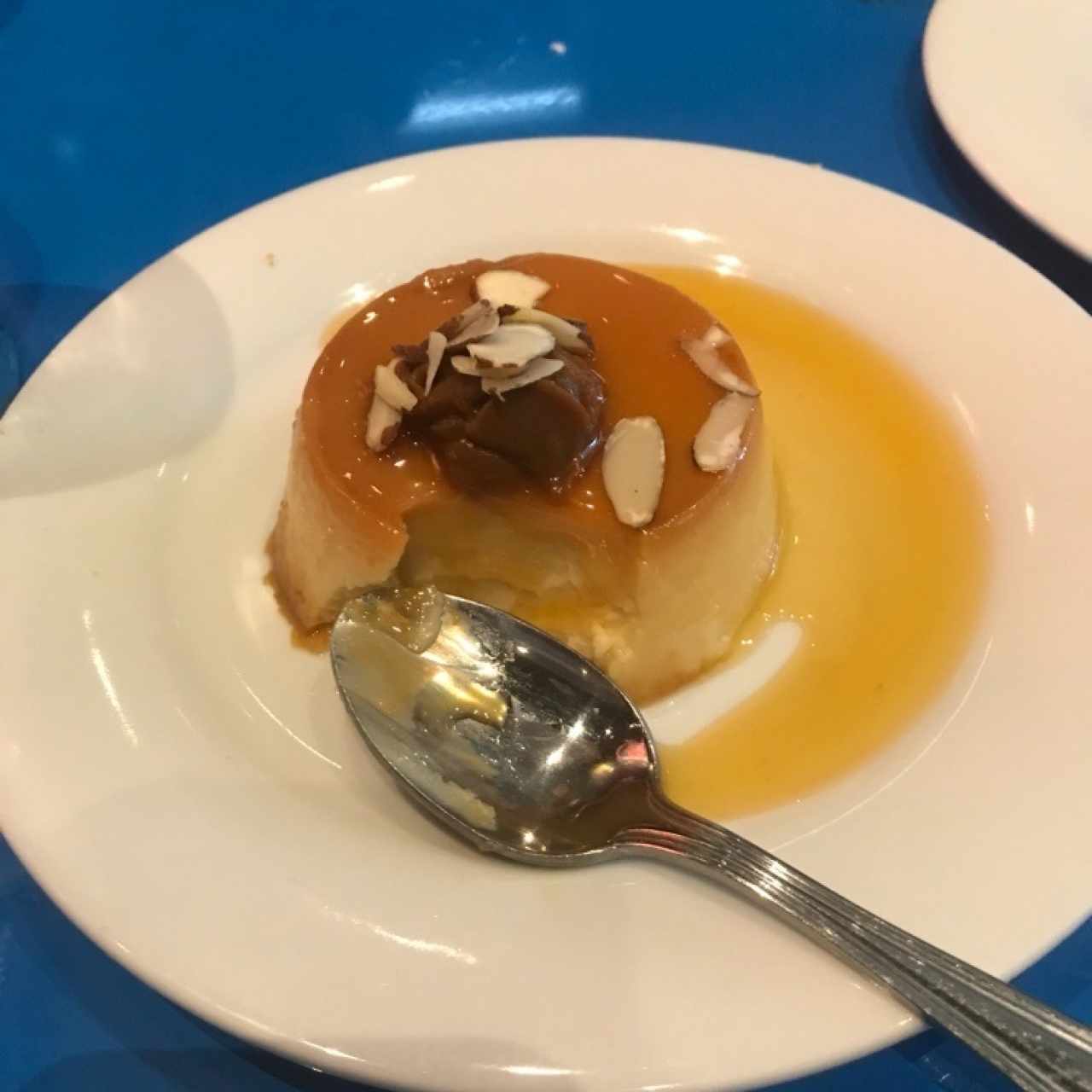 Flan Casero