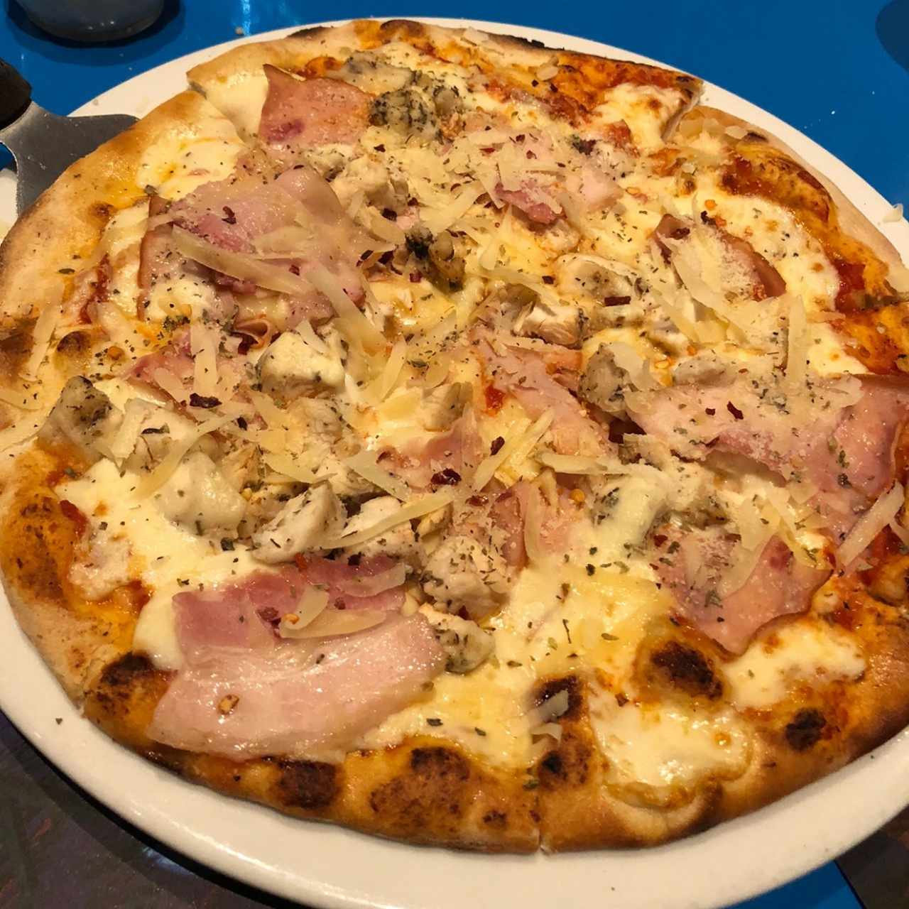 Pizza Pollo Toscano