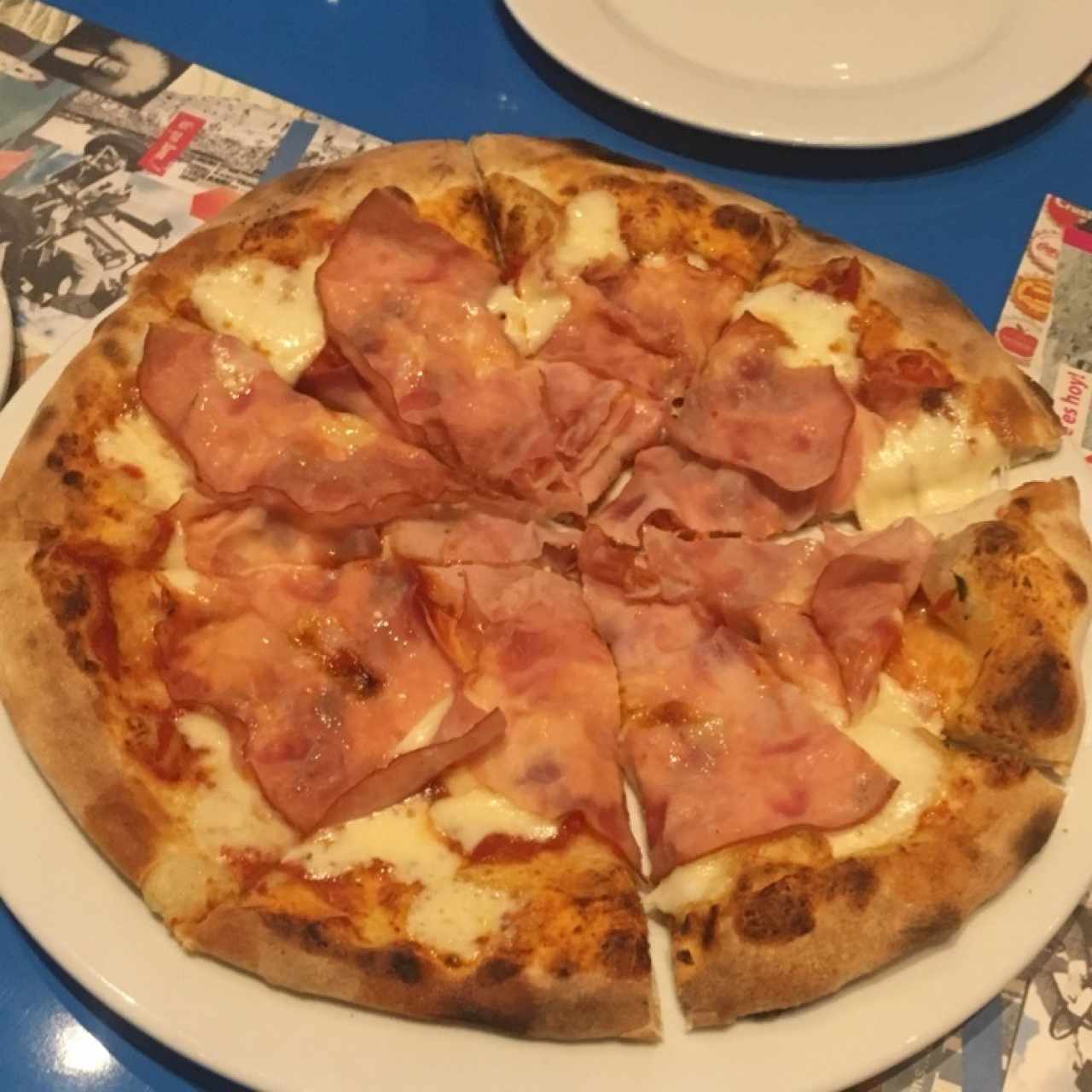 Pizza - Jamón