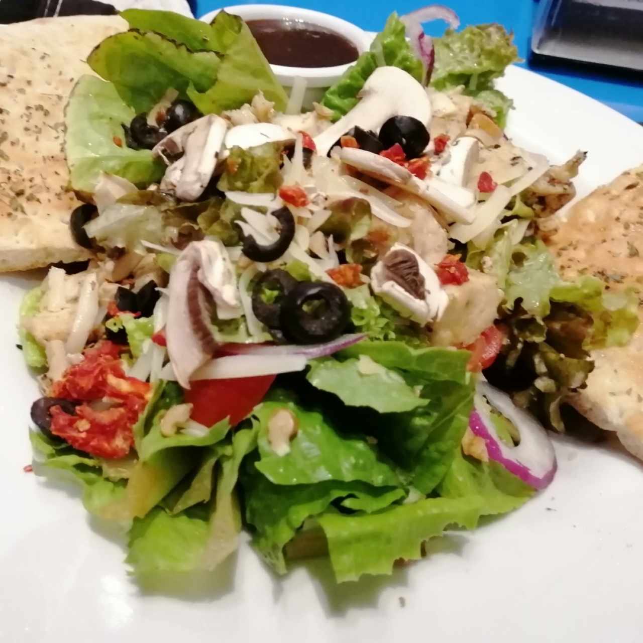 Ensaladas - Romana con pollo