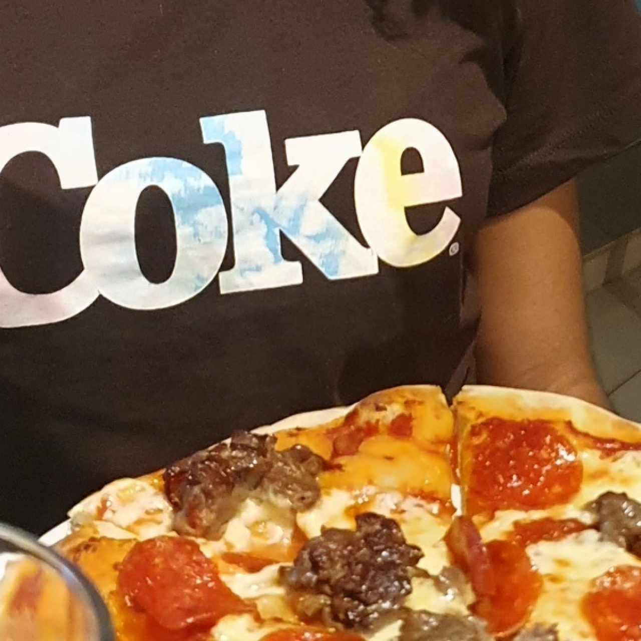 Pizza de pepeonni