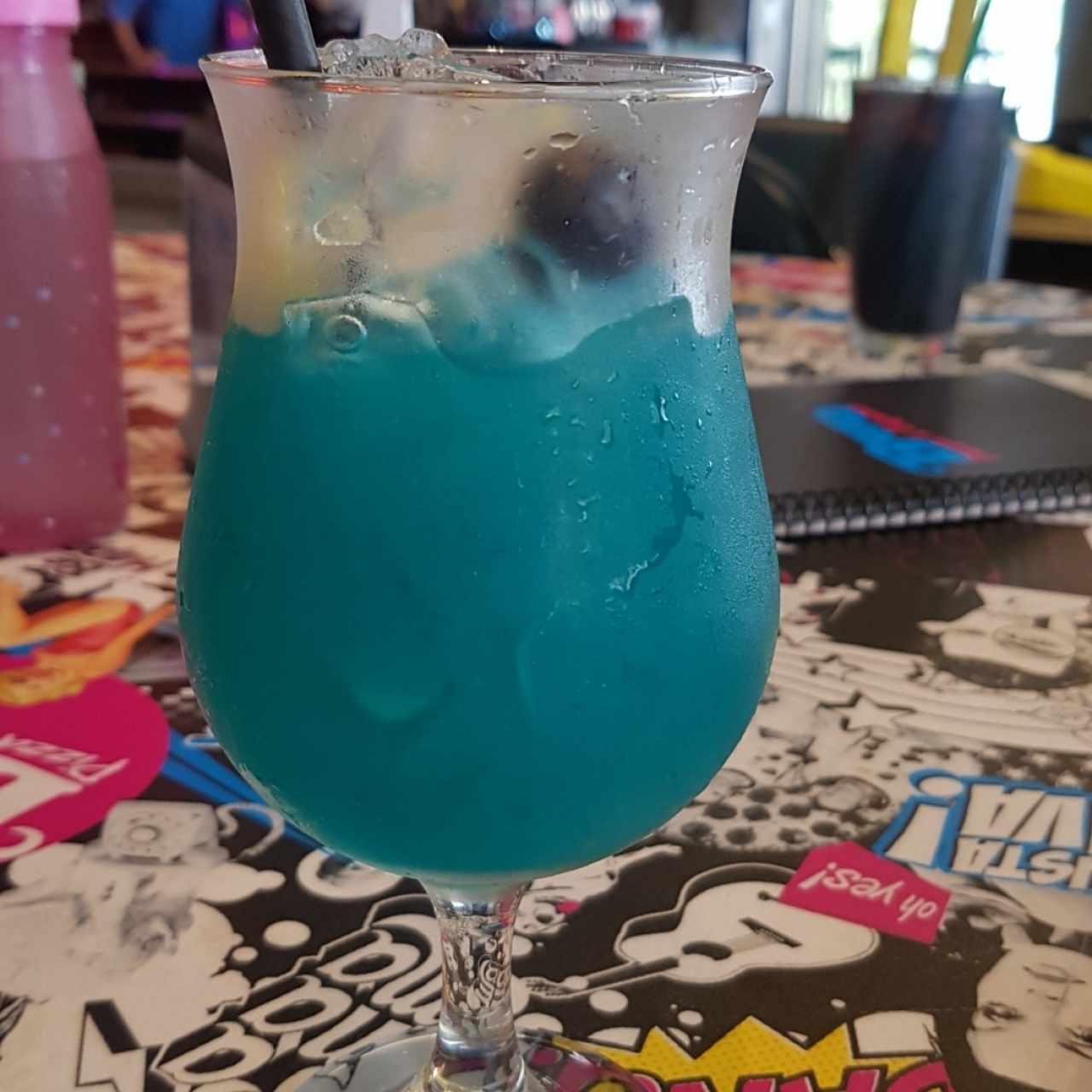  Cóctel Mantaraya Blue