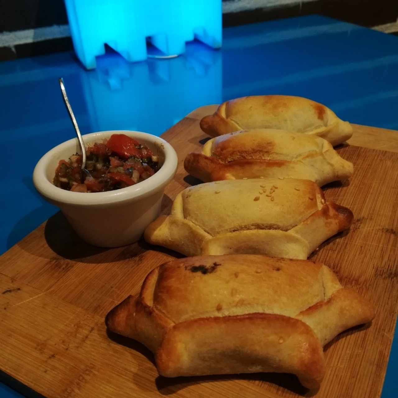 Empanadas Brava y Chilena