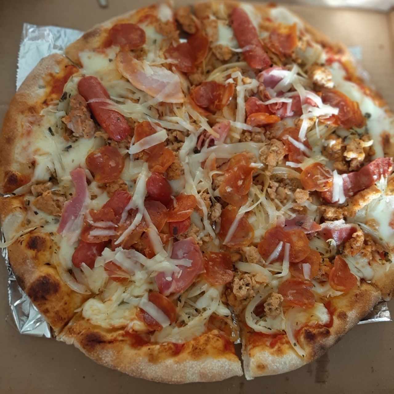 Mi preferida La Salvaje🍕😋😍🙌