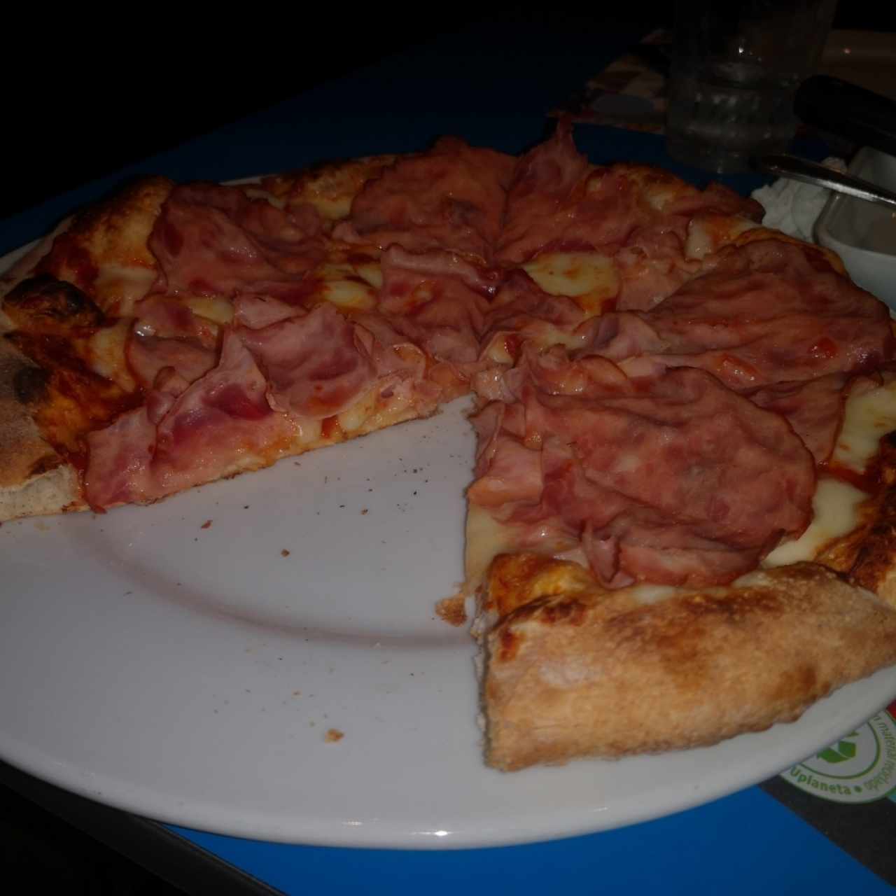 Pizza de Jamón