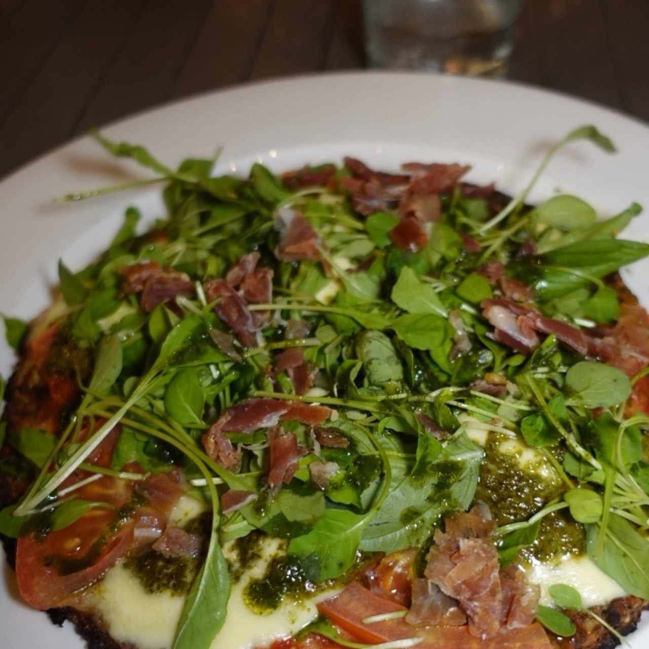 Pizza coliflor