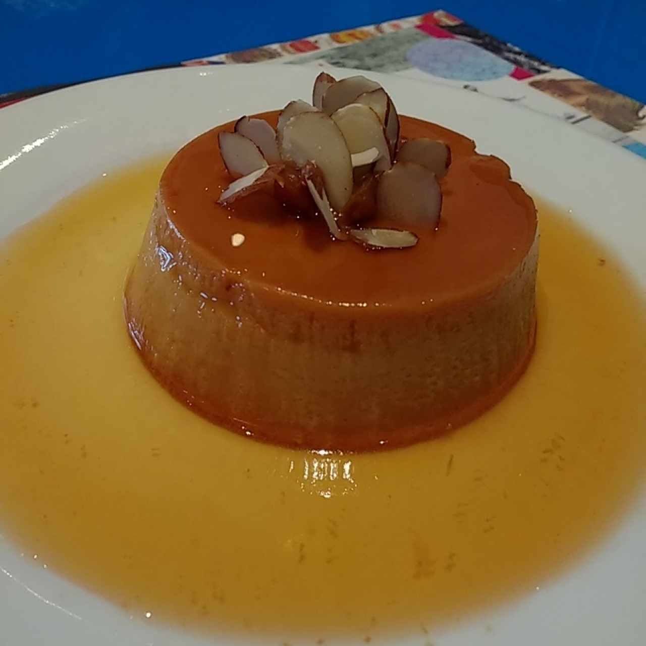 Flan Casero