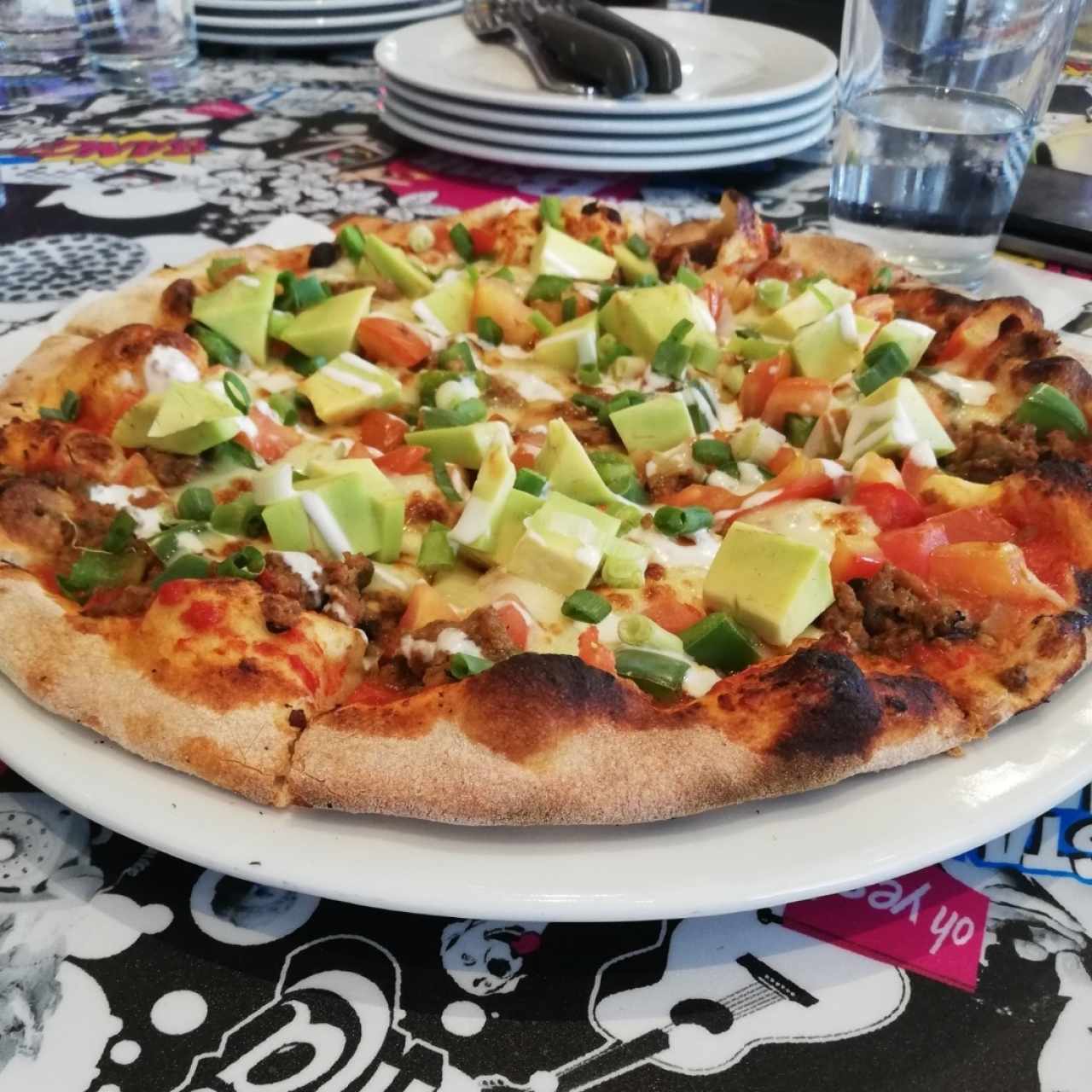 Pizza Mexicana