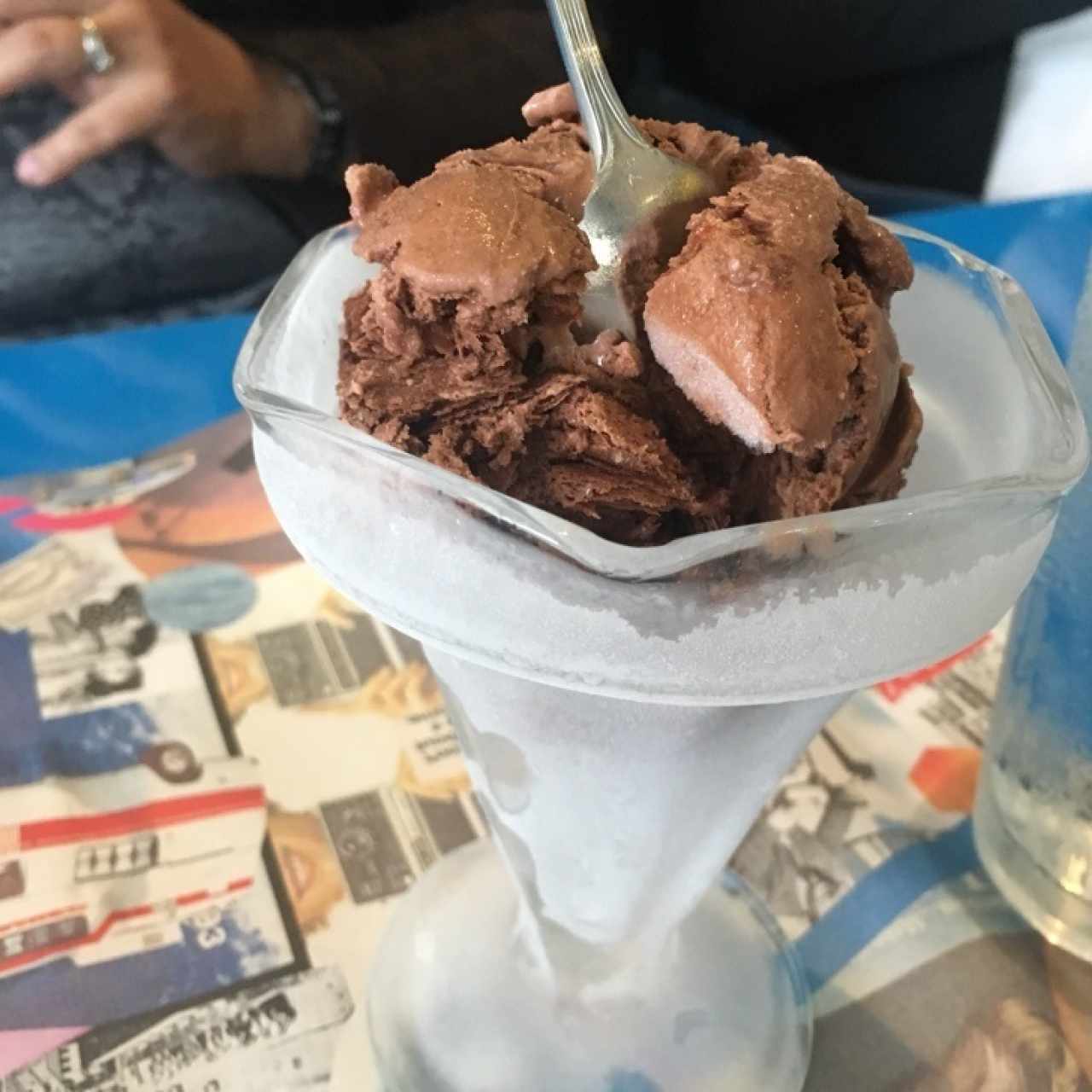 Helado de Chocolate