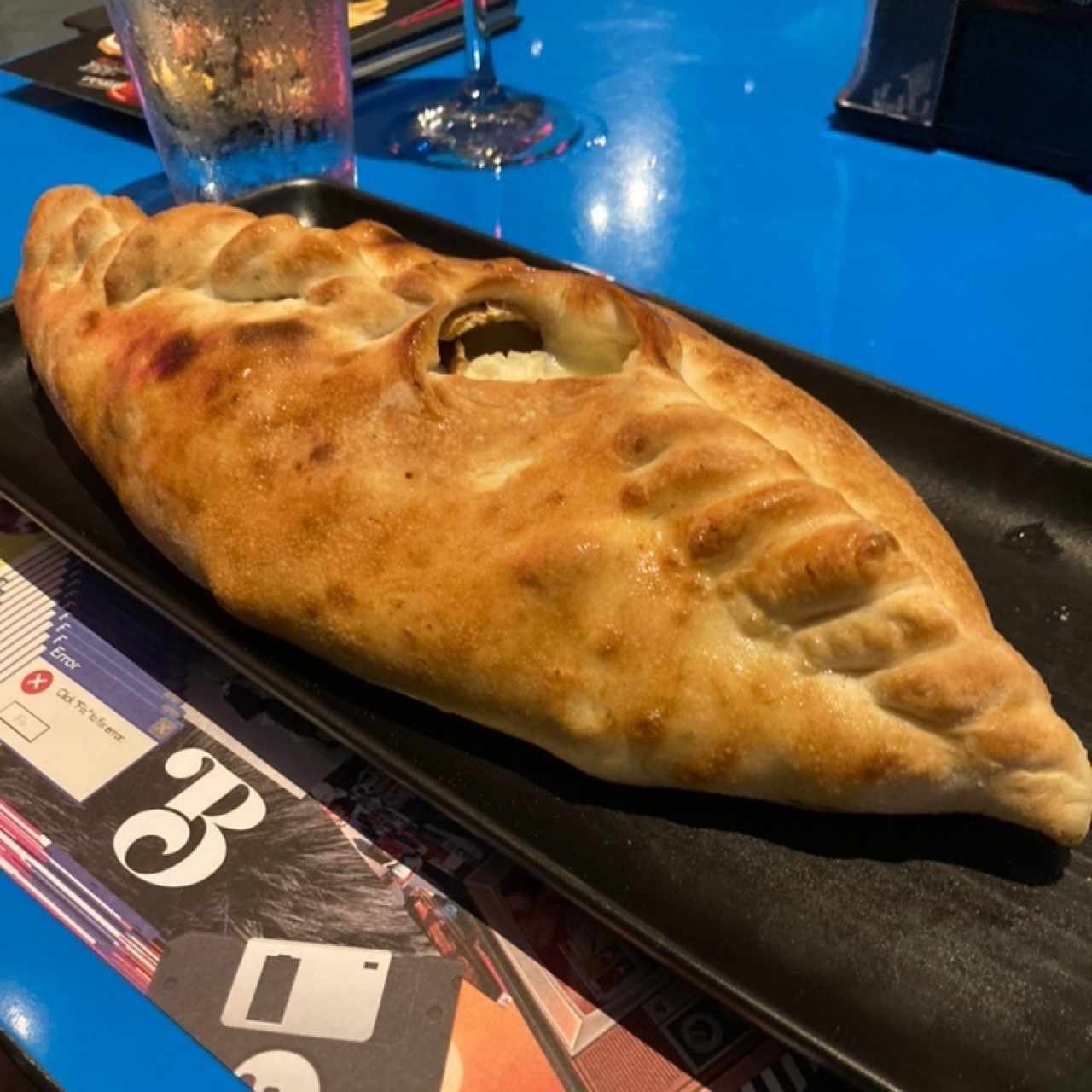 Calzone - Mediterráneo