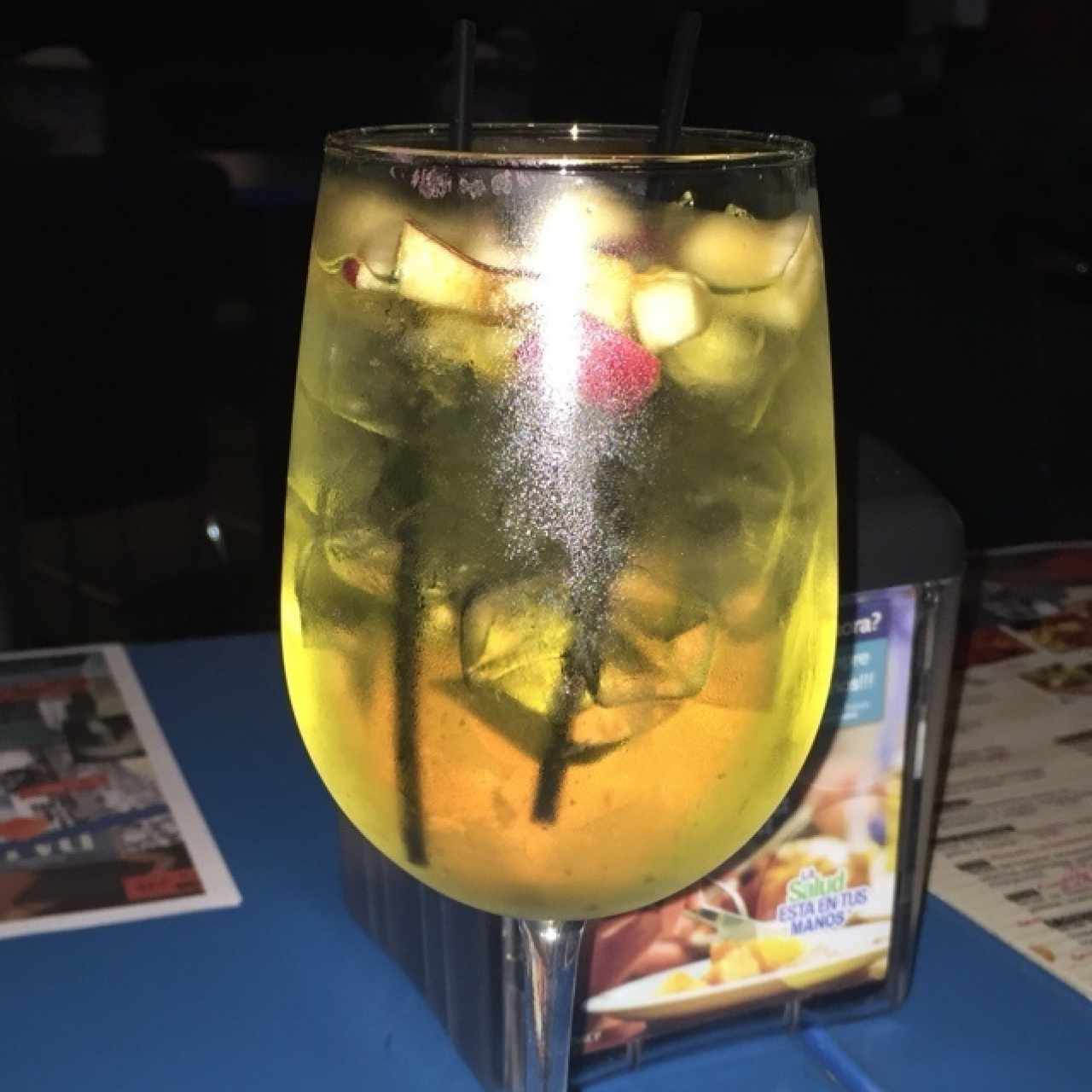 sangria blanca