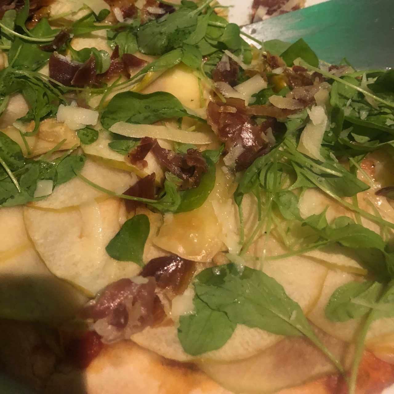 pizza serrano