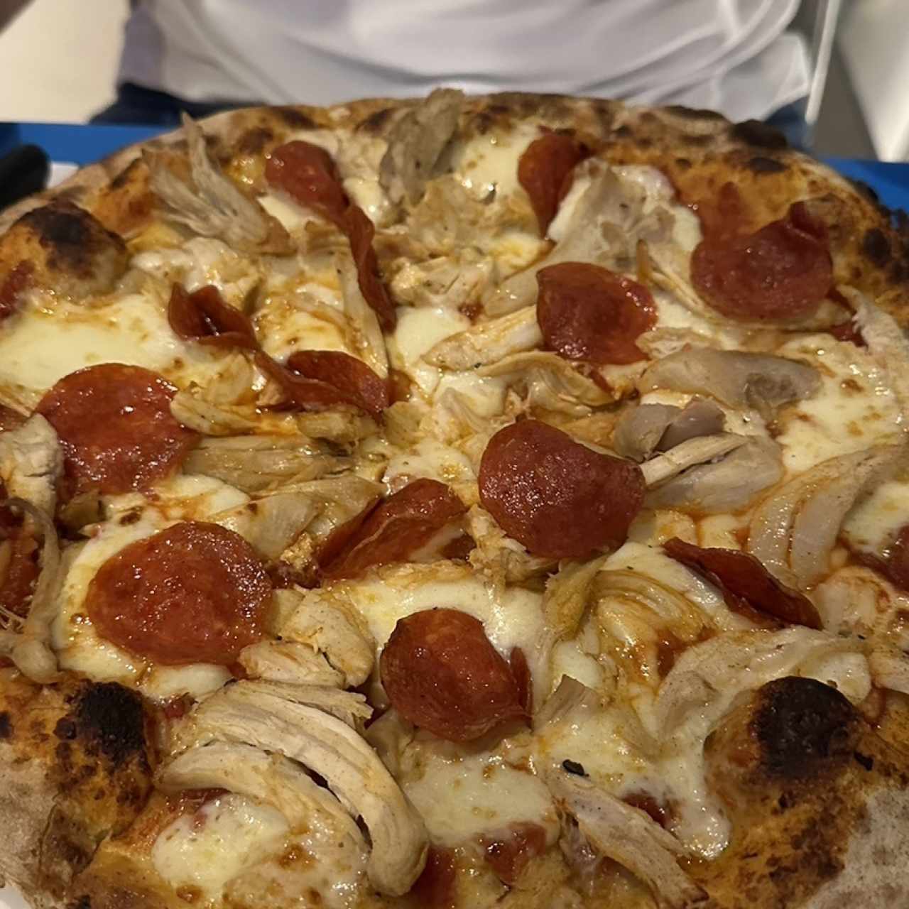 Pollo Rostizado Pepperoni