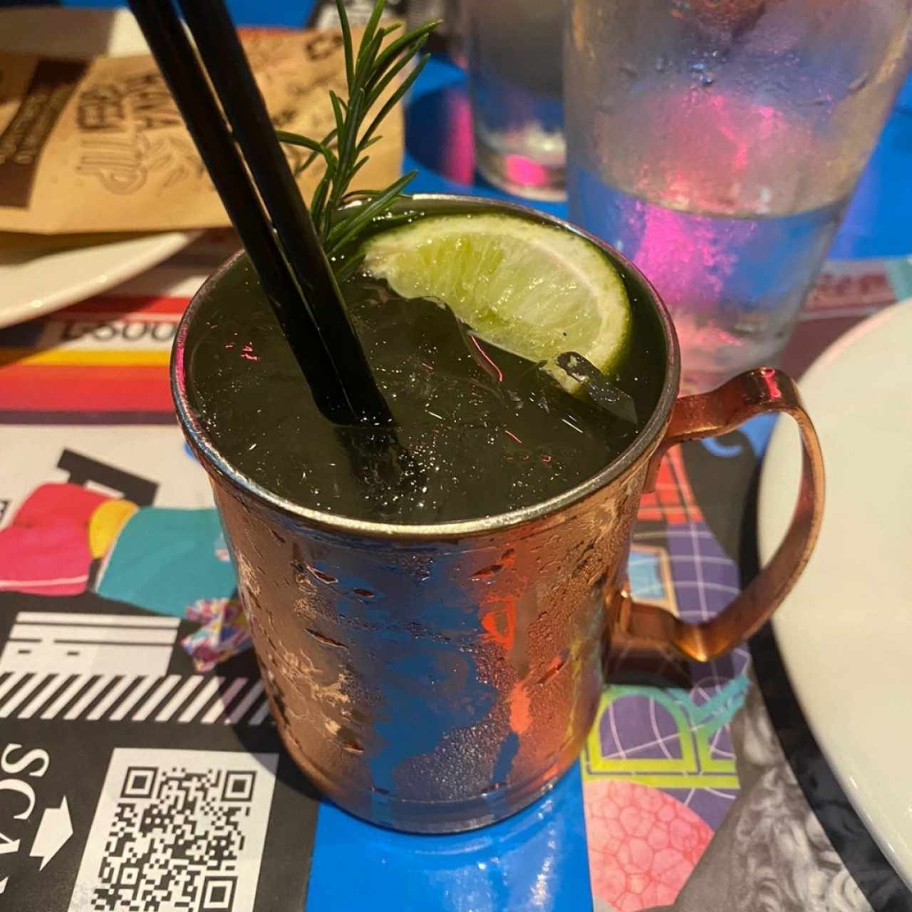 New Cocktails - Brava Moscow Mule