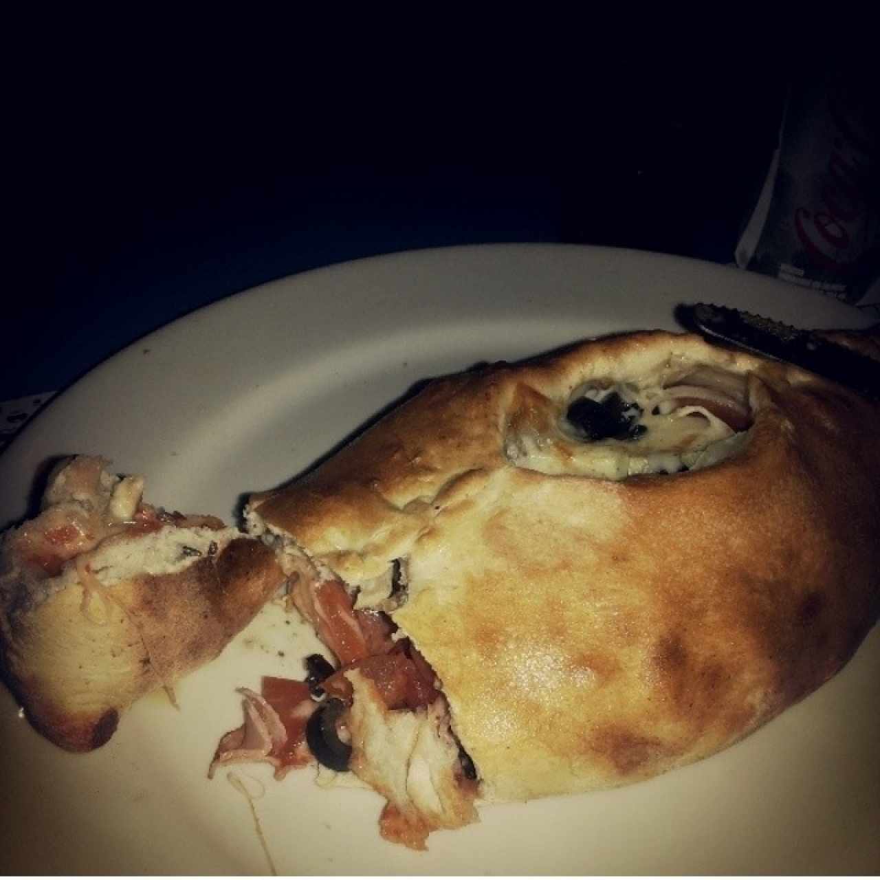 Calzone - Mediterráneo