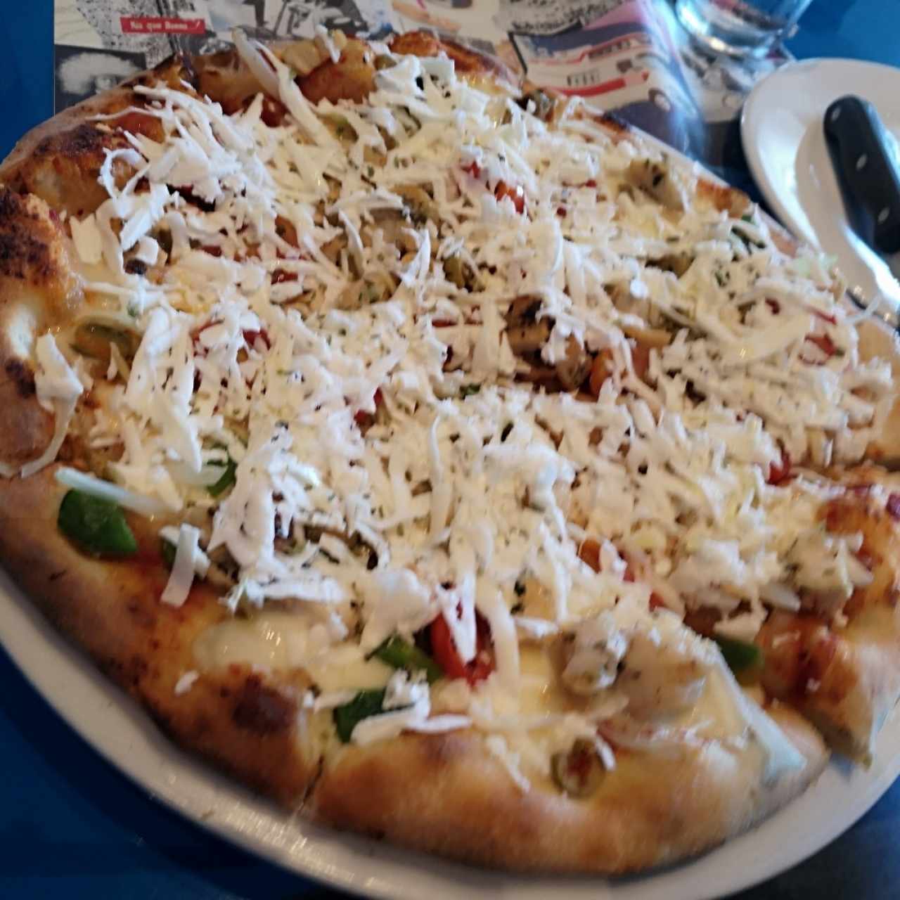 Pizza de Pollo