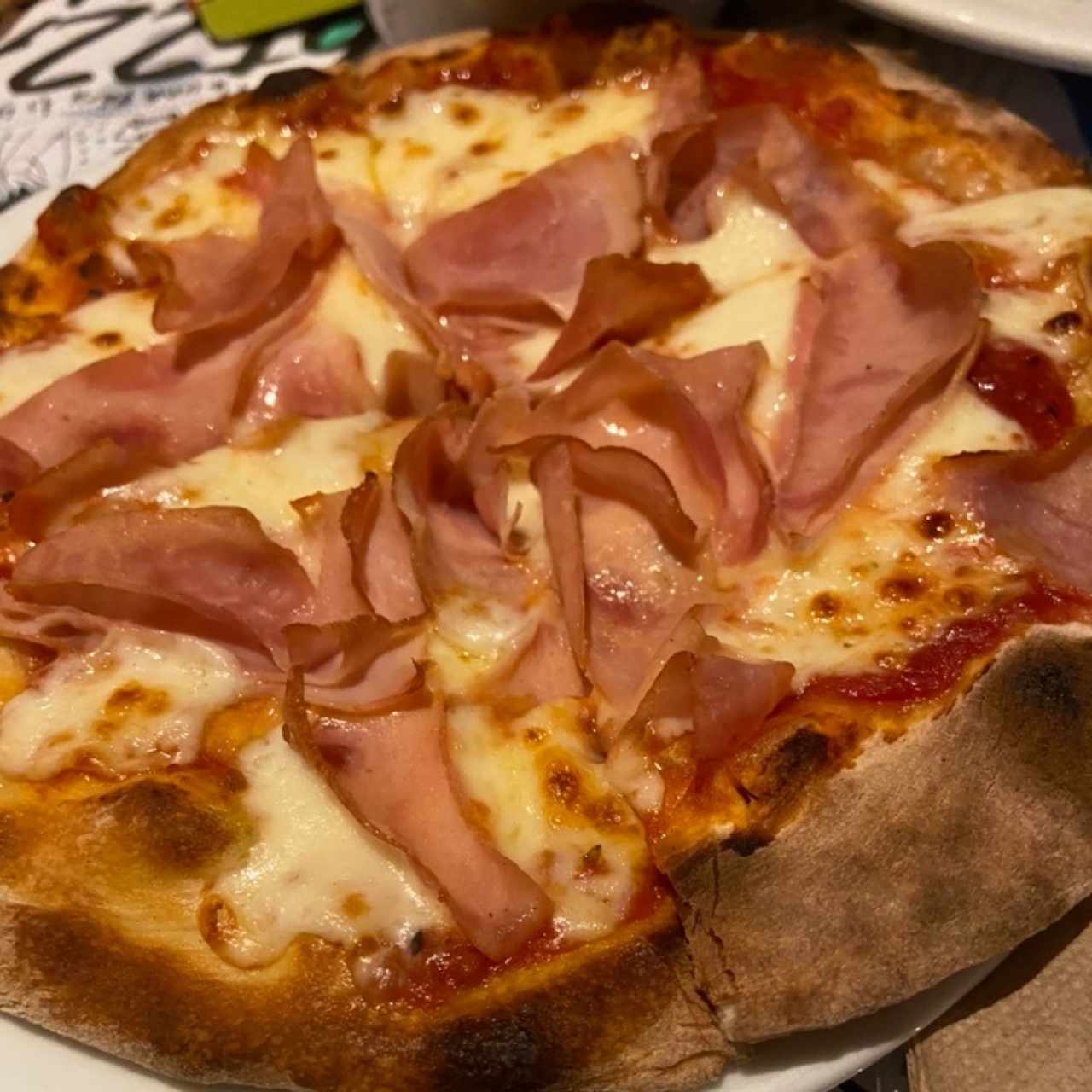 Pizza de jamón (kids)