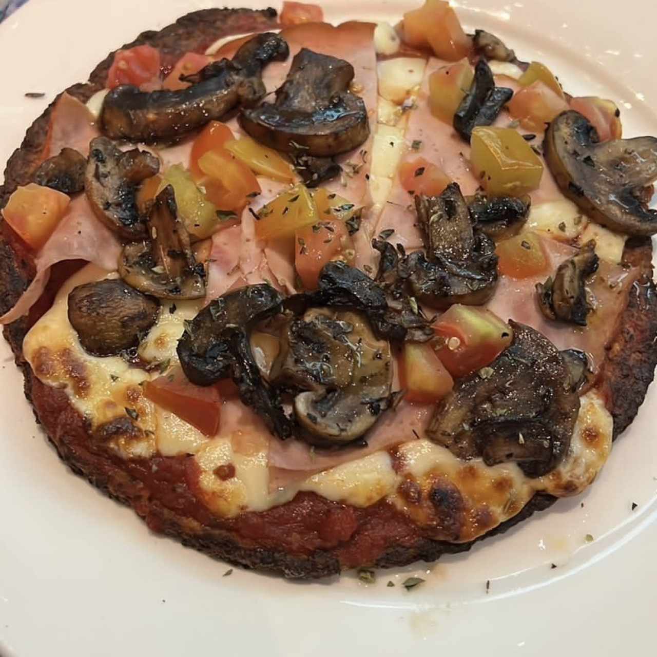 Pizza de coliflor