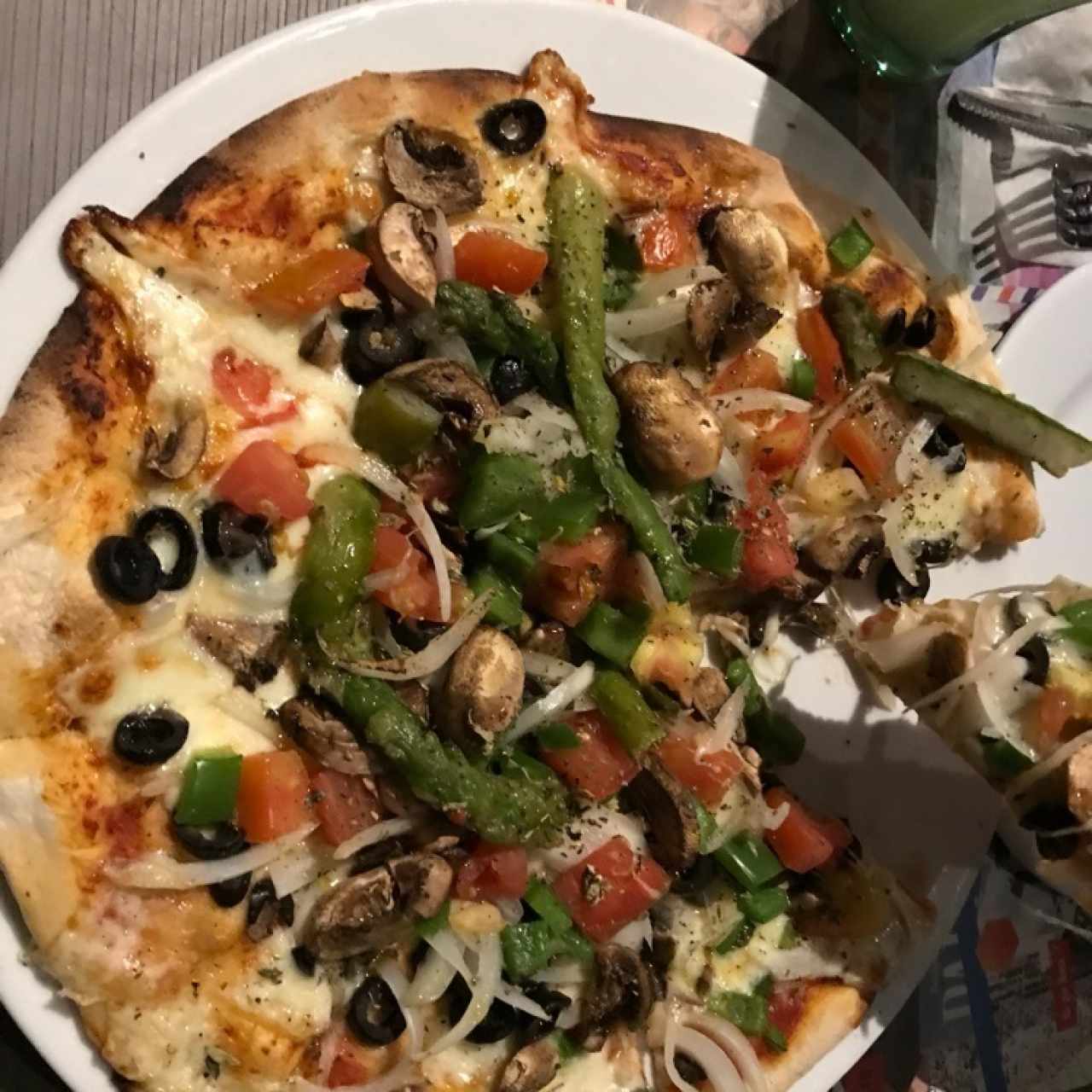 Pizza Vegetariana