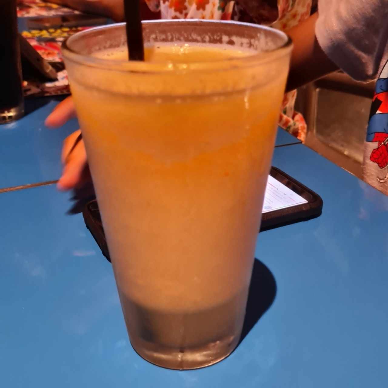 jugo de maracuya