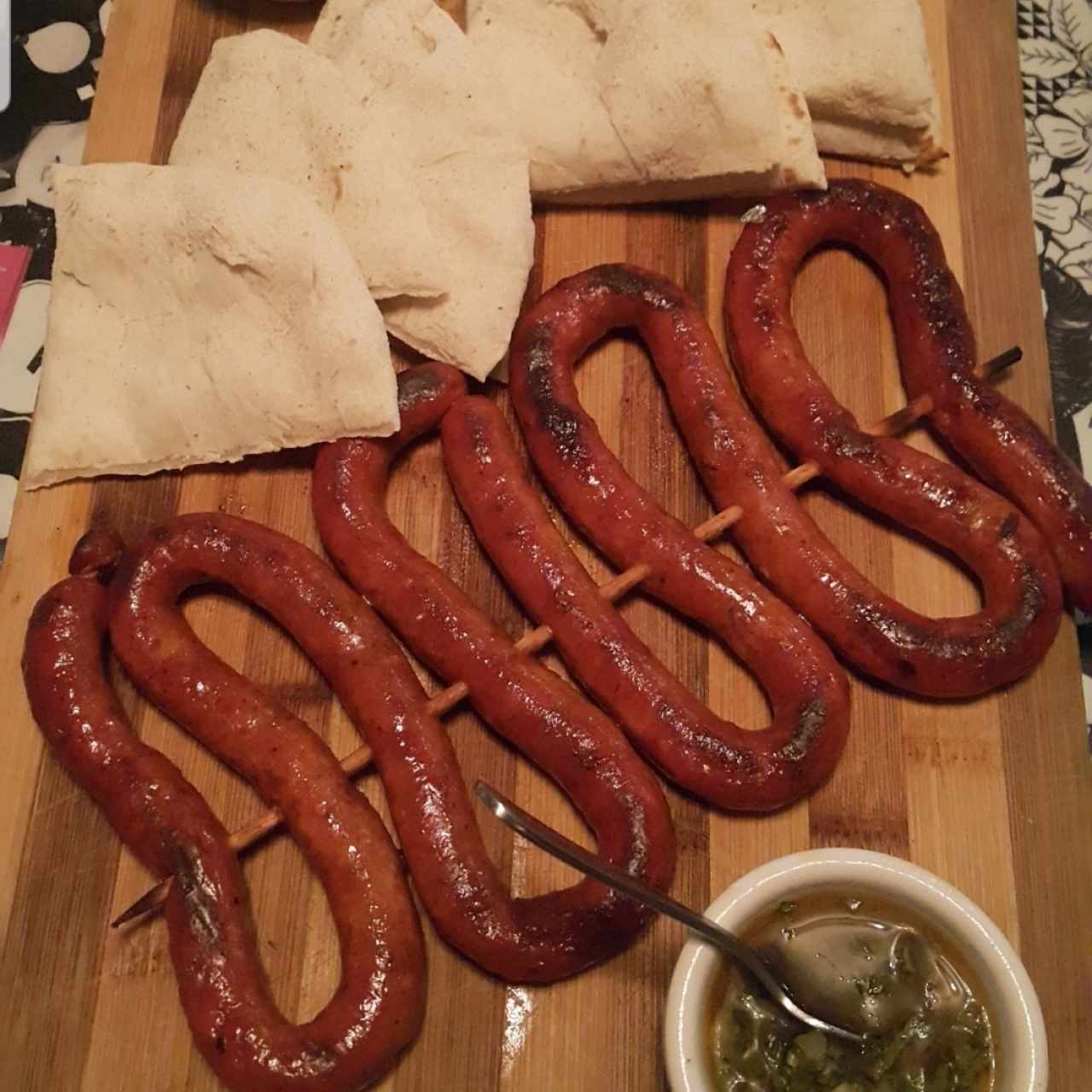 chorizos