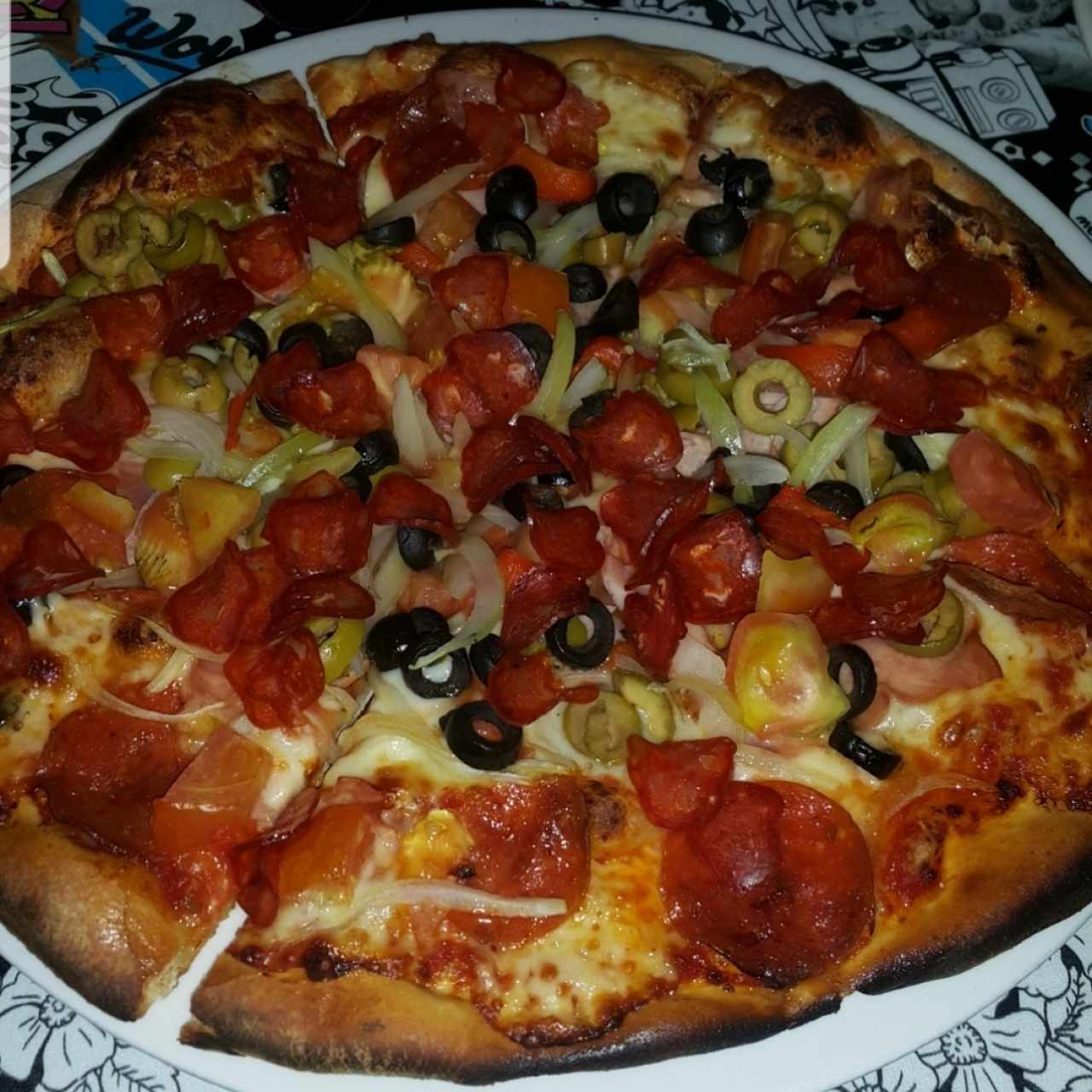 pizza diabla