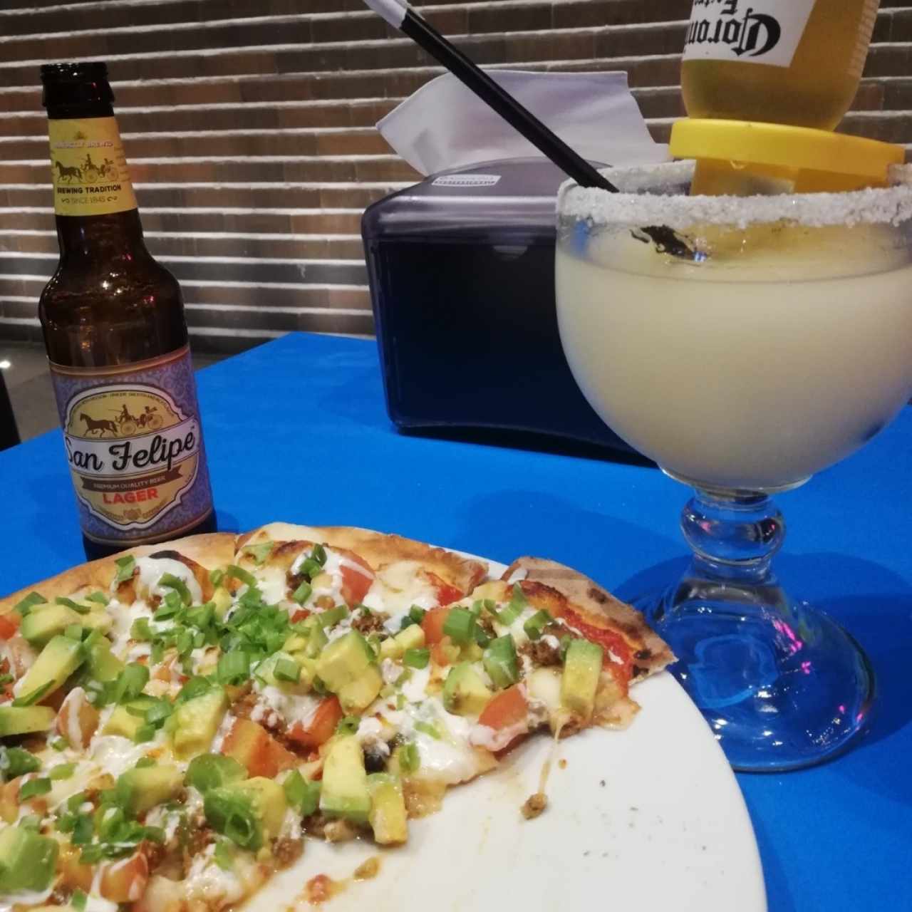 pizza mexicana