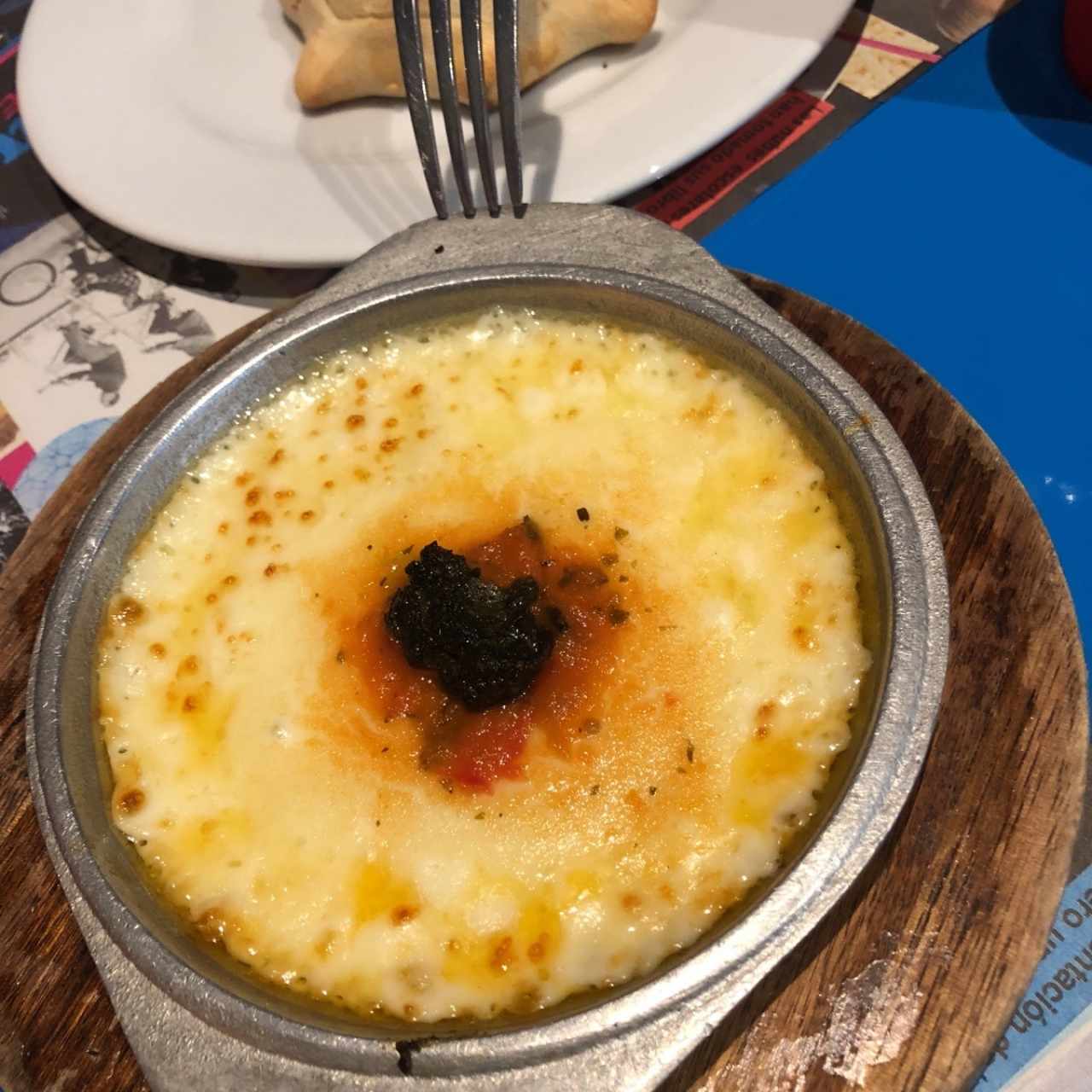 queso fundido 