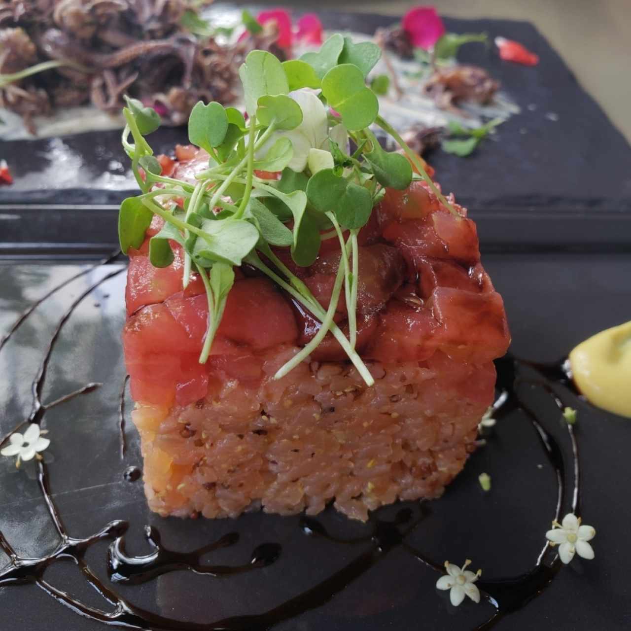 tartar de salmon