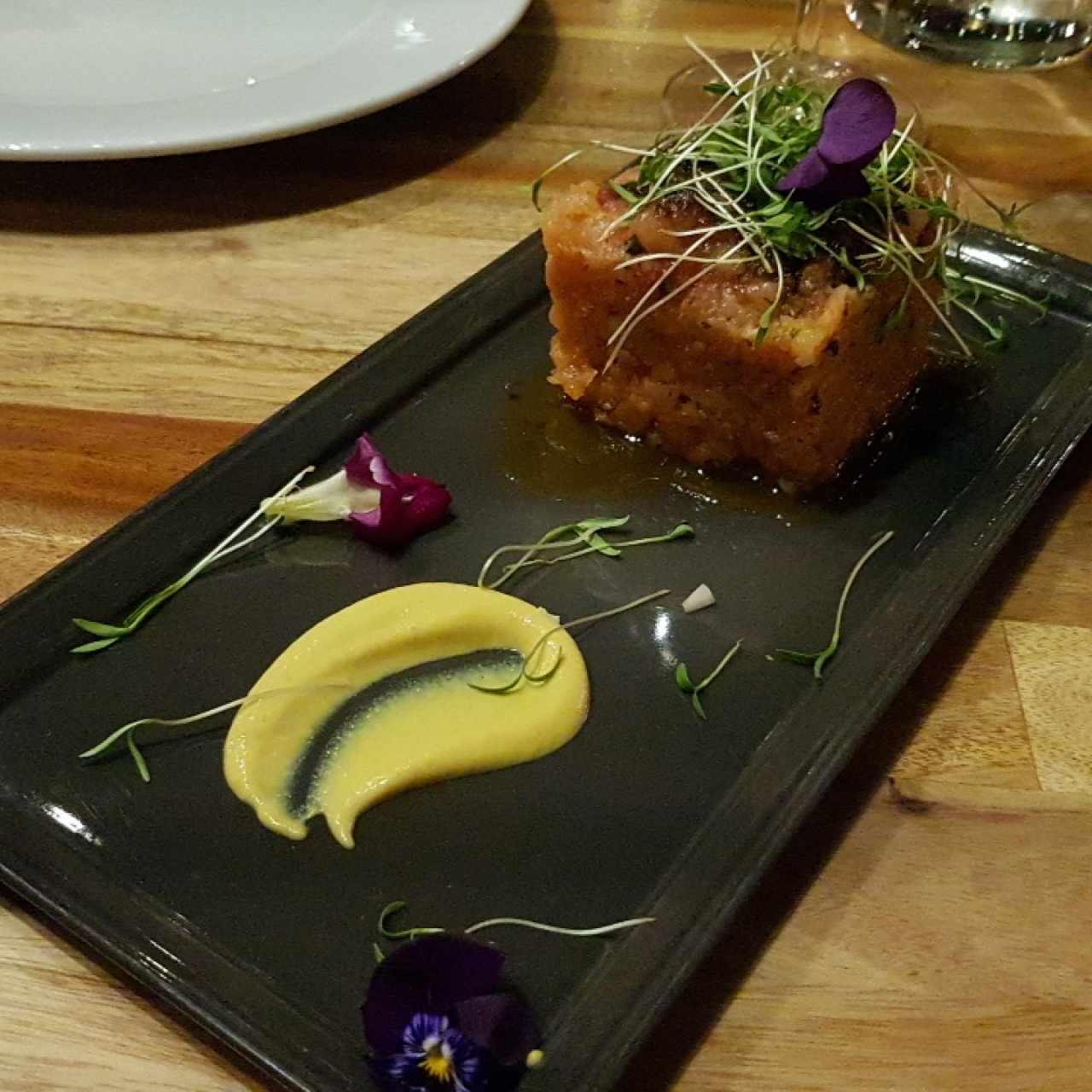 Tartare de Salmón 