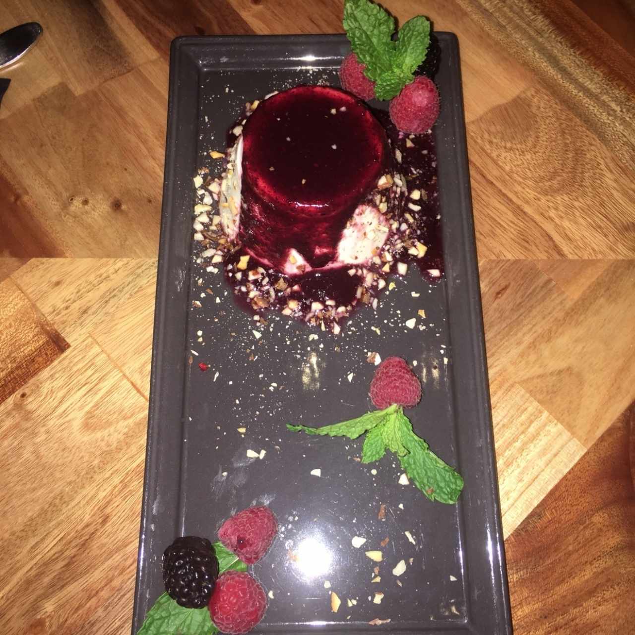 panna cotta