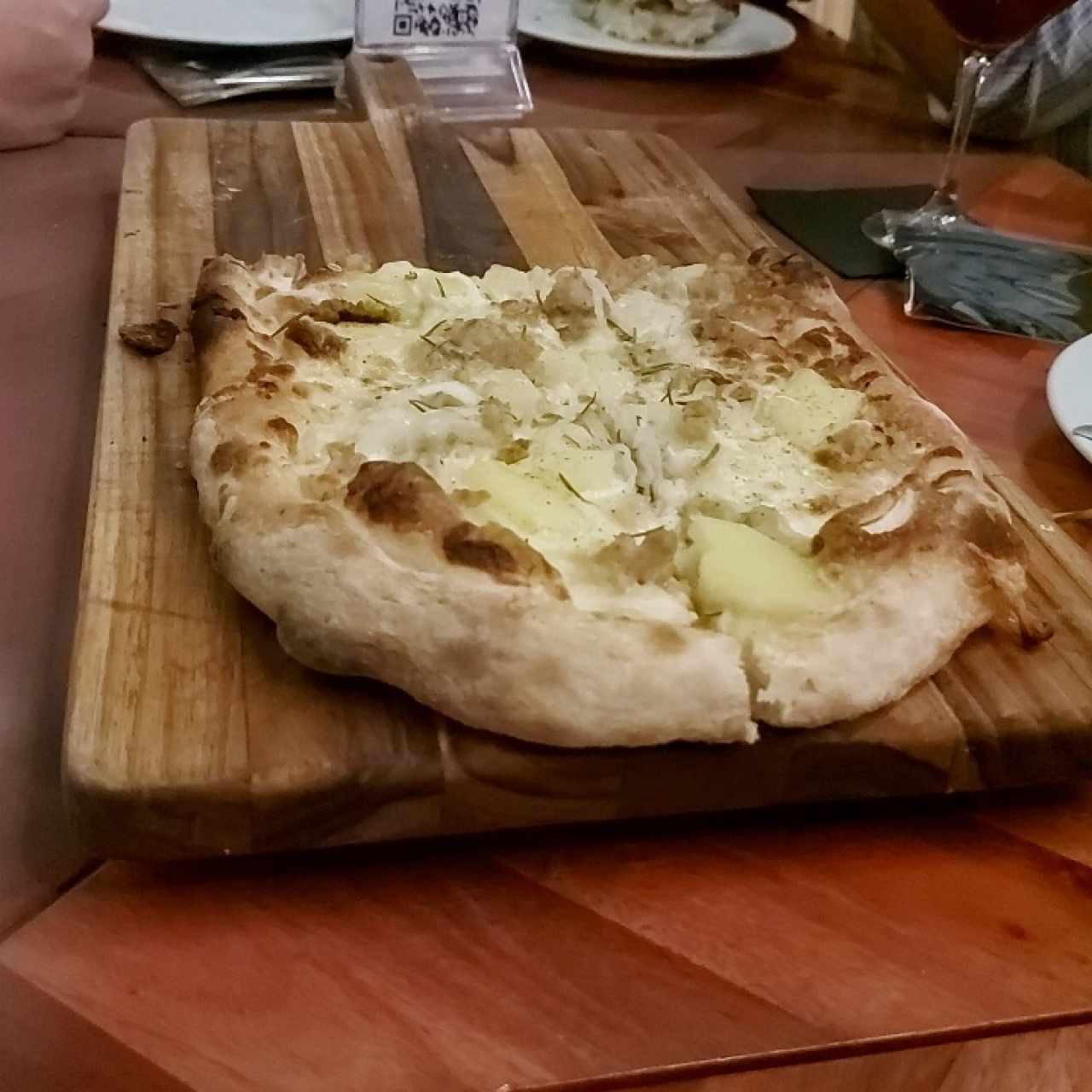 Pizza a la pala romana