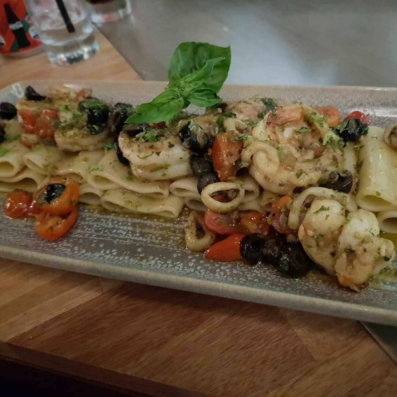 Pacceri de Mariscos al Olio