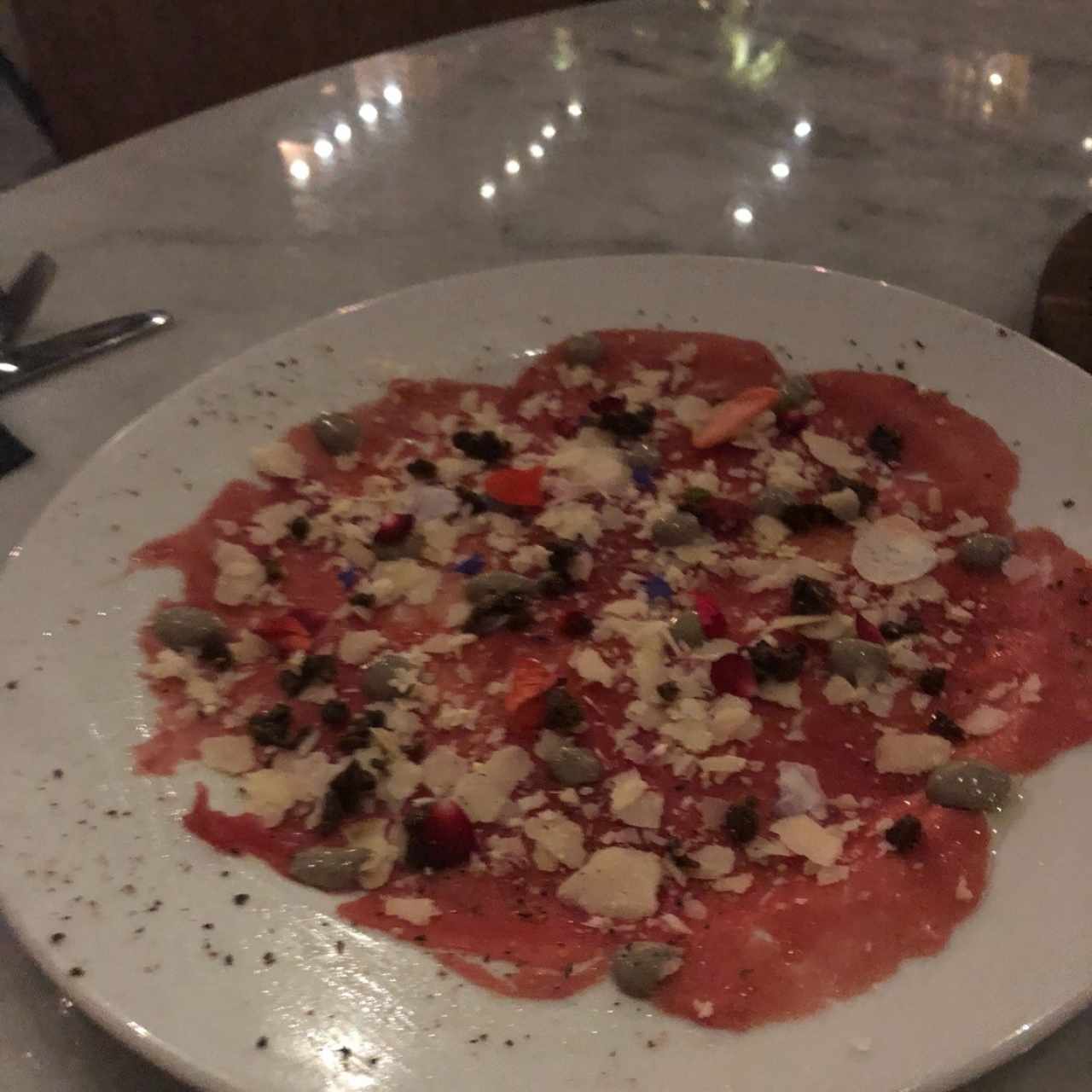 carpaccio de Carne