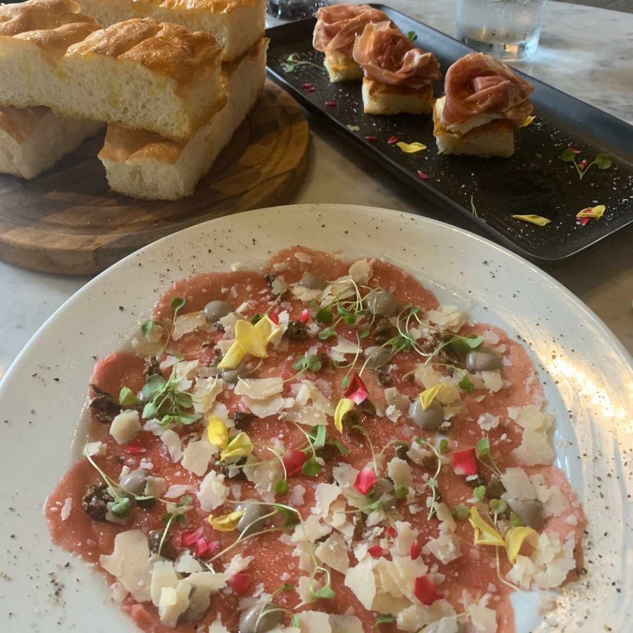 Carpaccio de Res