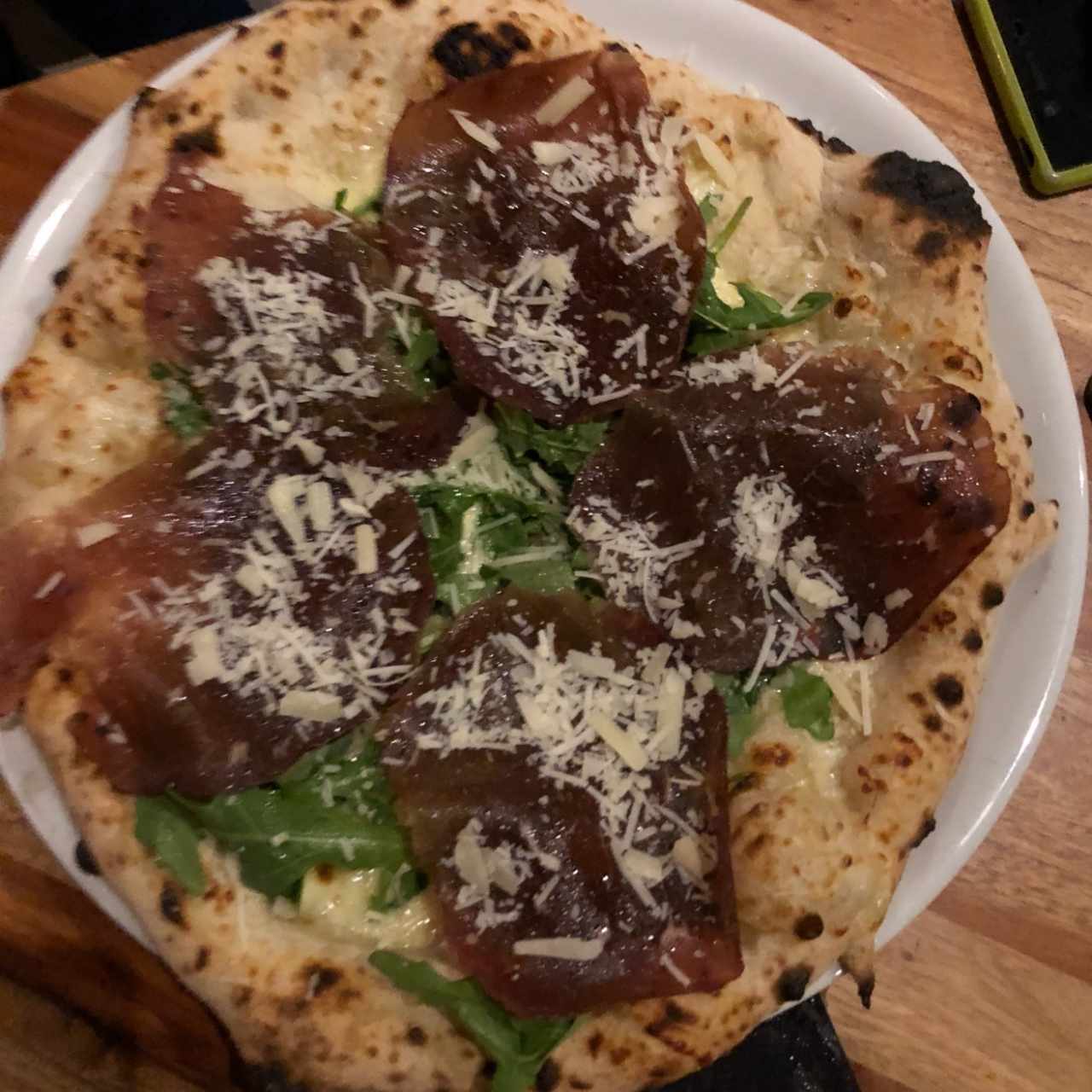 pizza bianca