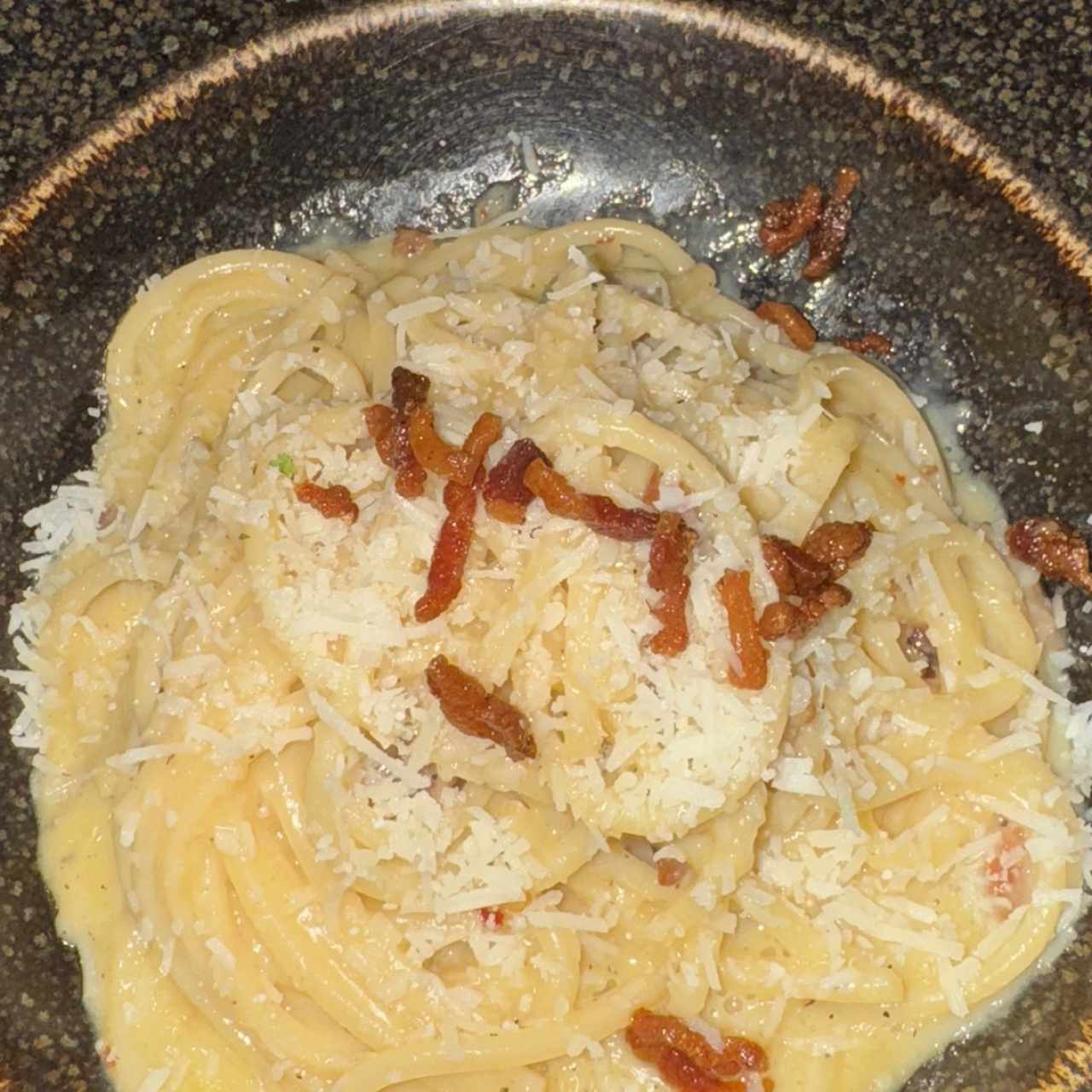 Tonnarelli alla Carbonara Verace