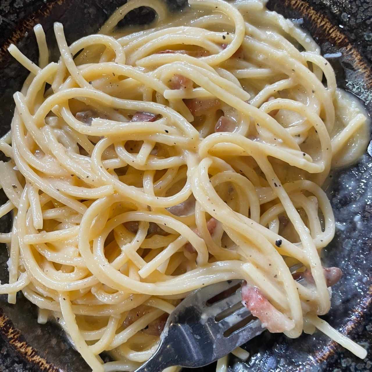 Tonnarelli alla Carbonara Verace