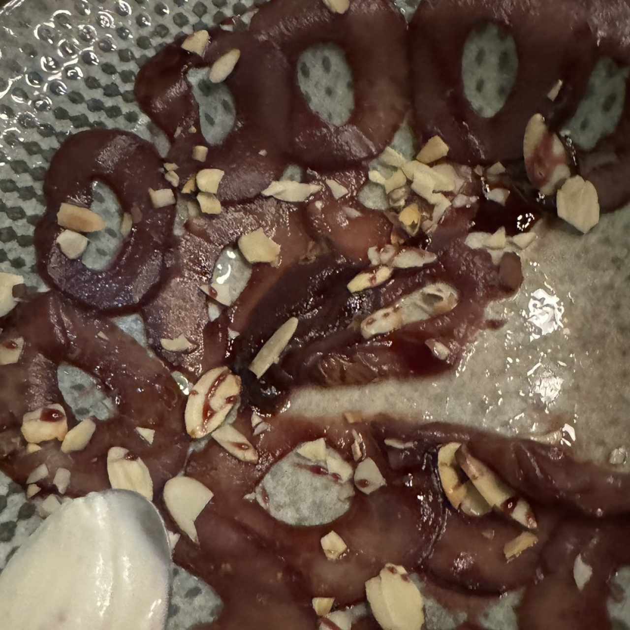 Dolci - Carpaccio di Pere