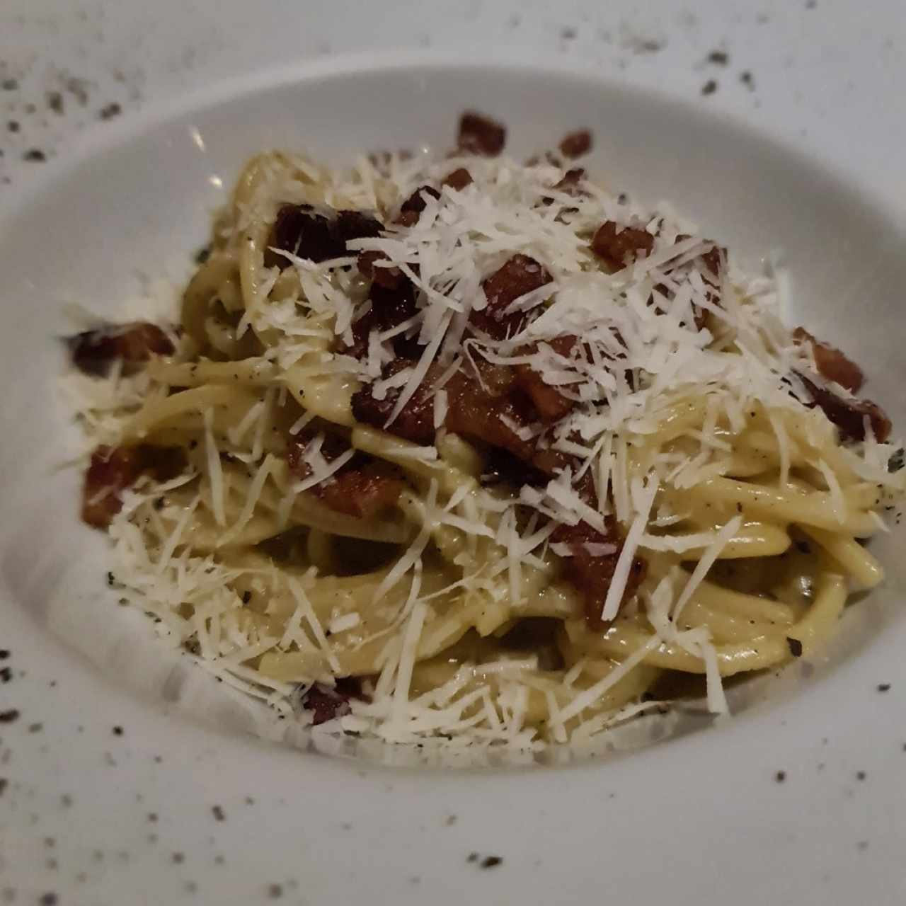 Tonnarelli alla Carbonara Verace