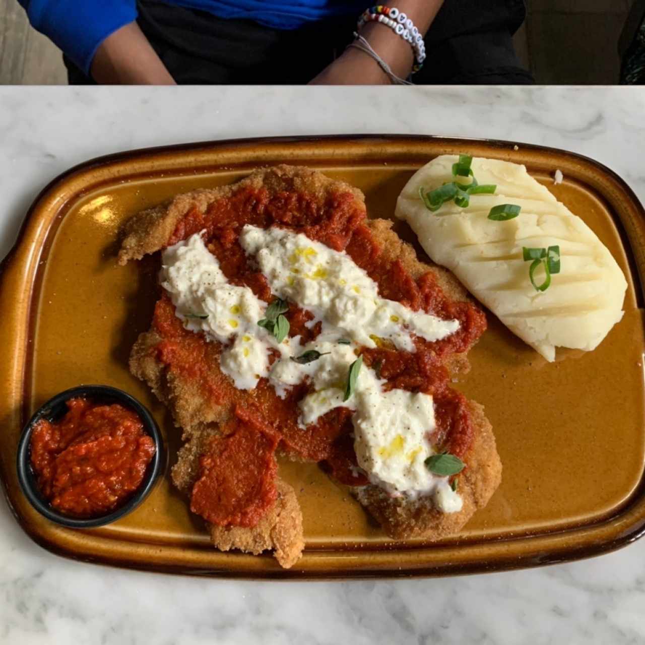 Milanesa de Pollo