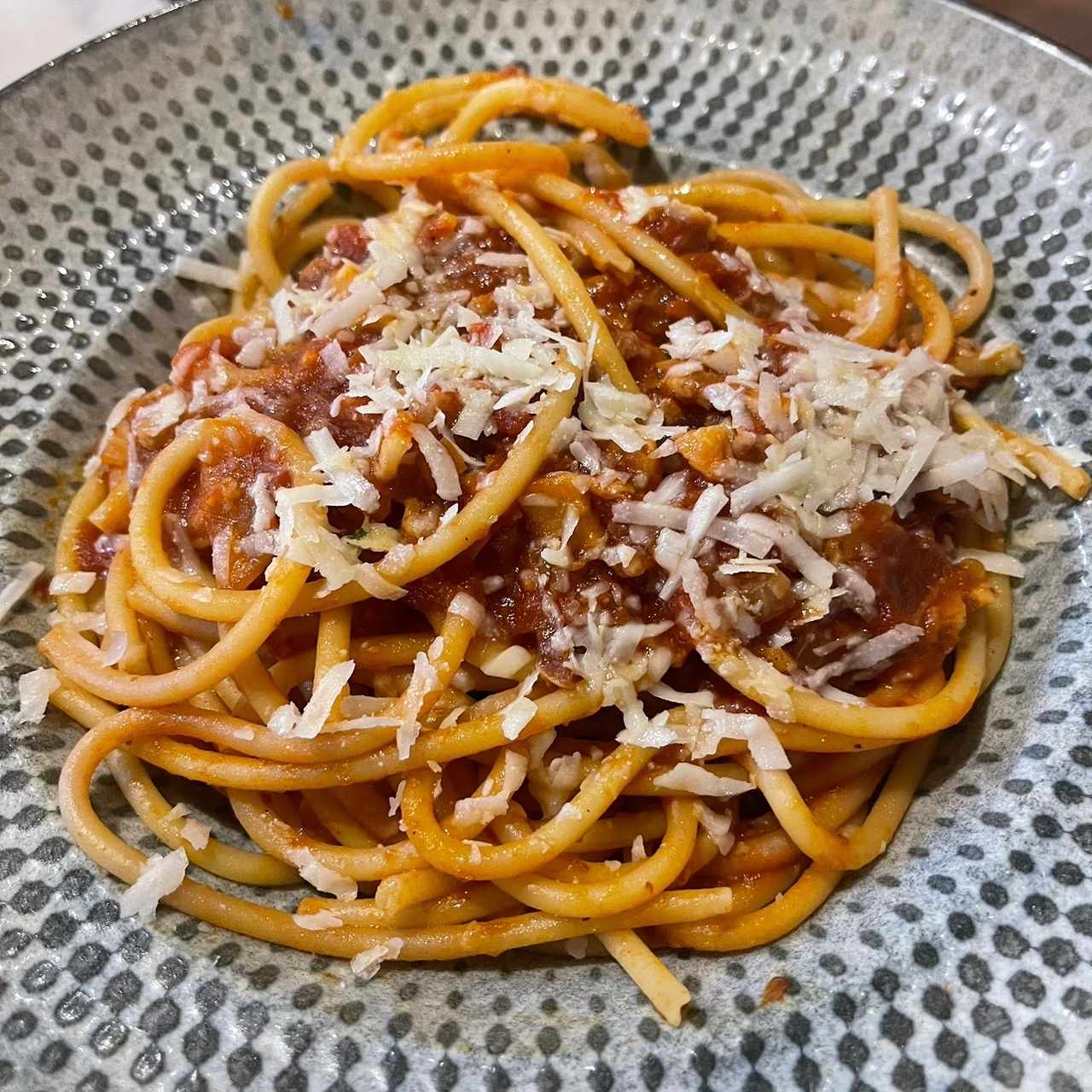 Paste - Bucatini All'Amatriciana