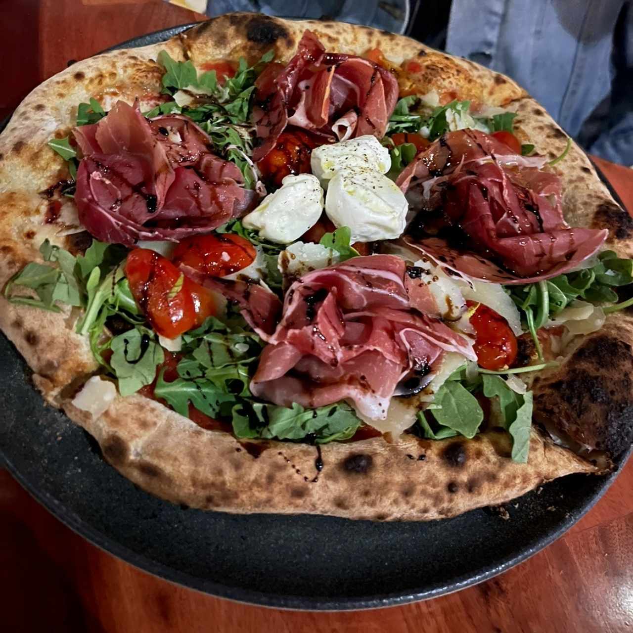 Pizza Napoletana - Rucolosa