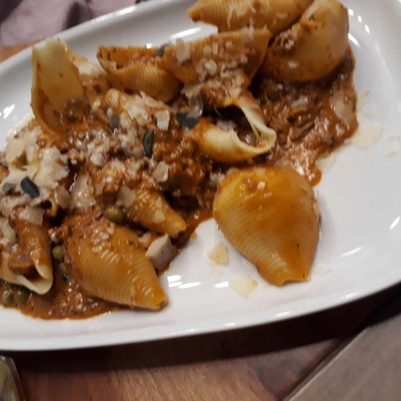 Conchiglioni de carne