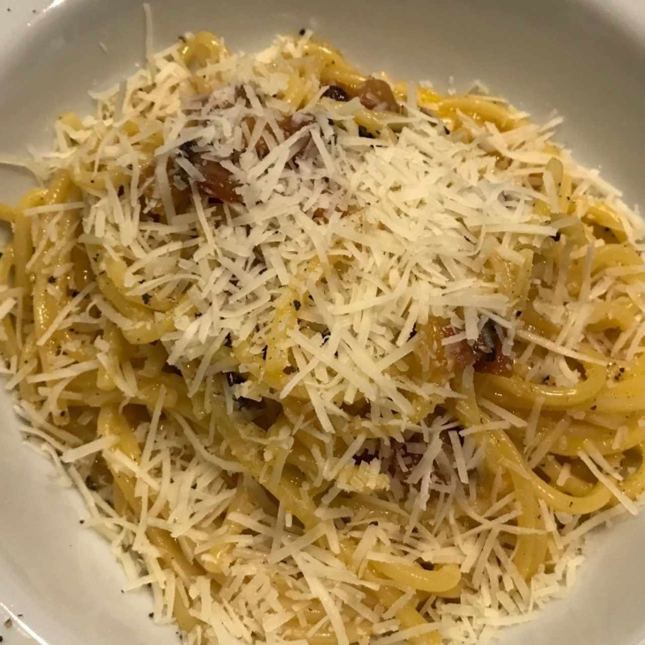 Tonnarelli alla Carbonara Verace 