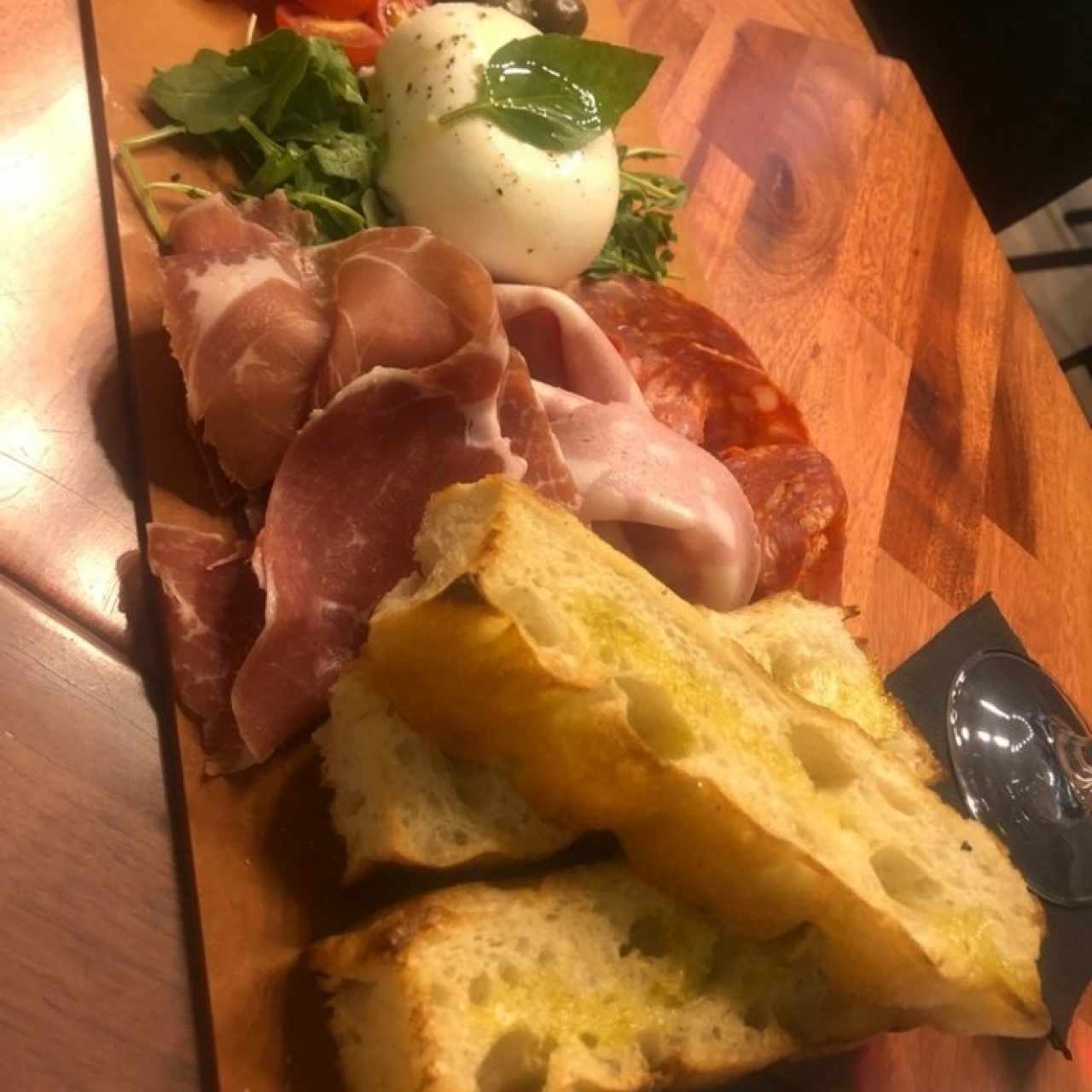 Antipasti - Burrata Antipasto Delux