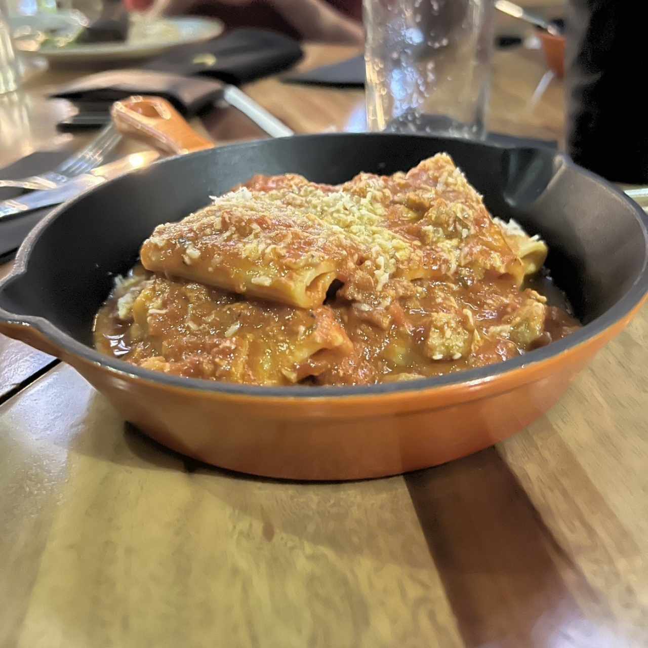 Manfredine al Ragú di short Rib