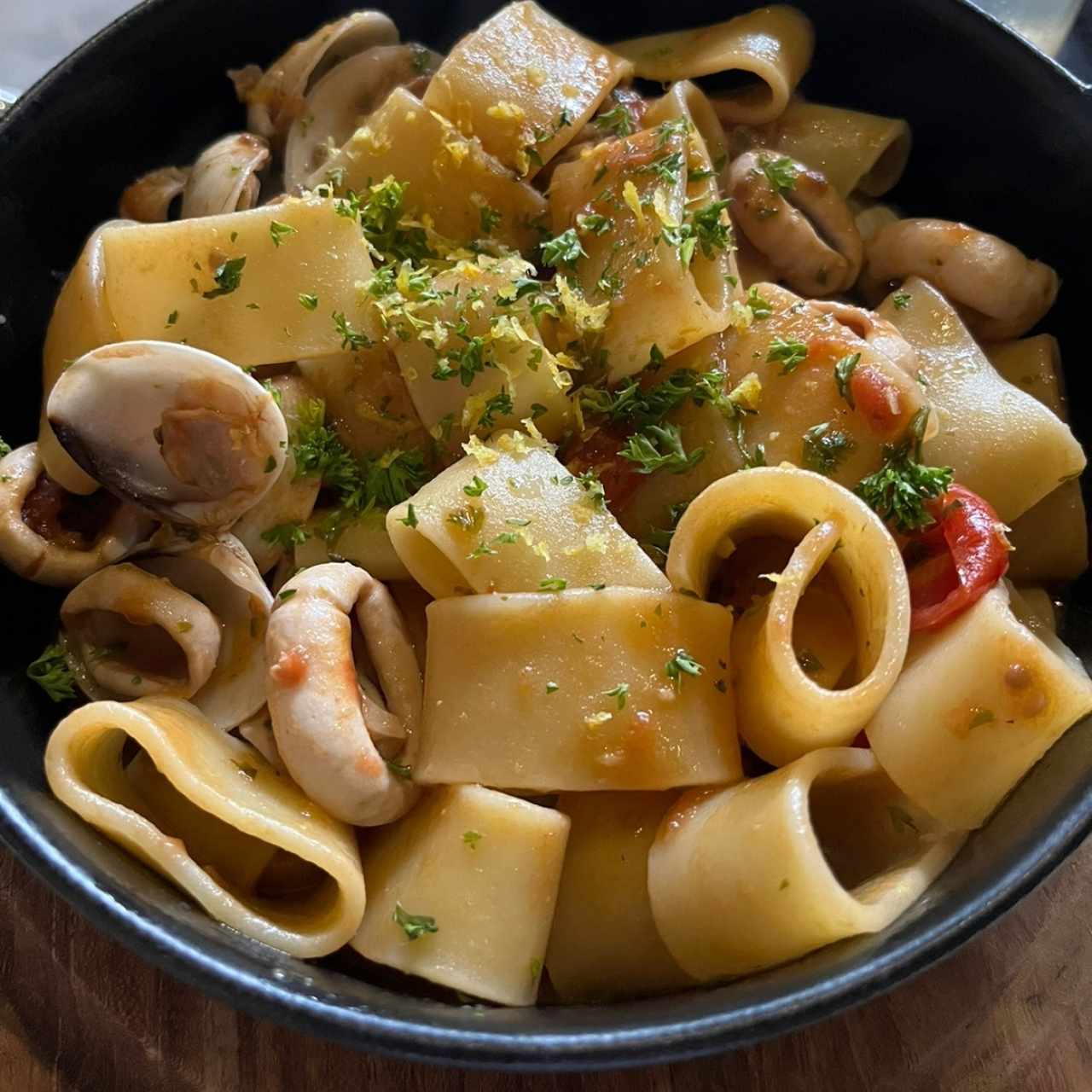 Paste - Calamaratta alle Vongole